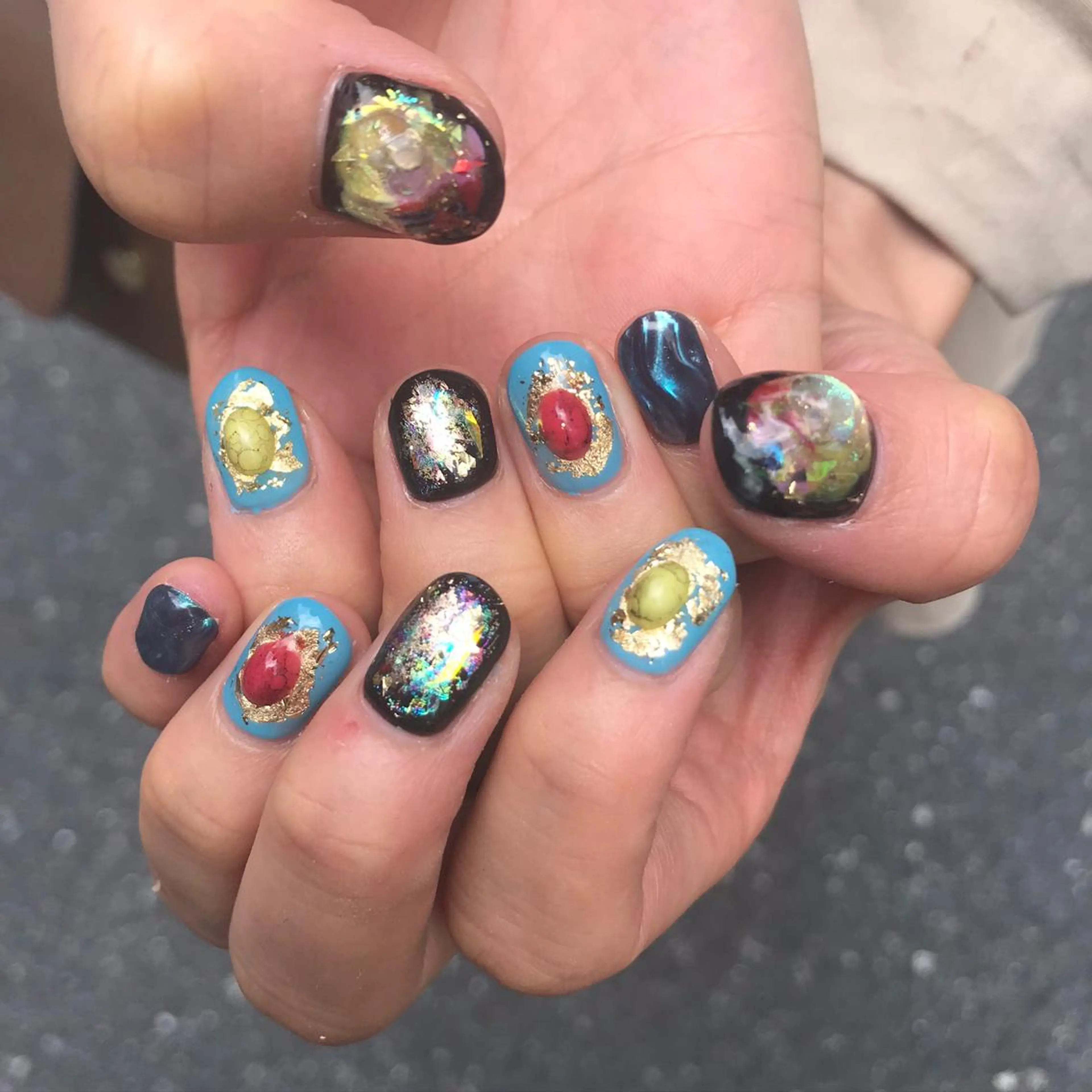 ネイル hills harajukuのネイルデザイン