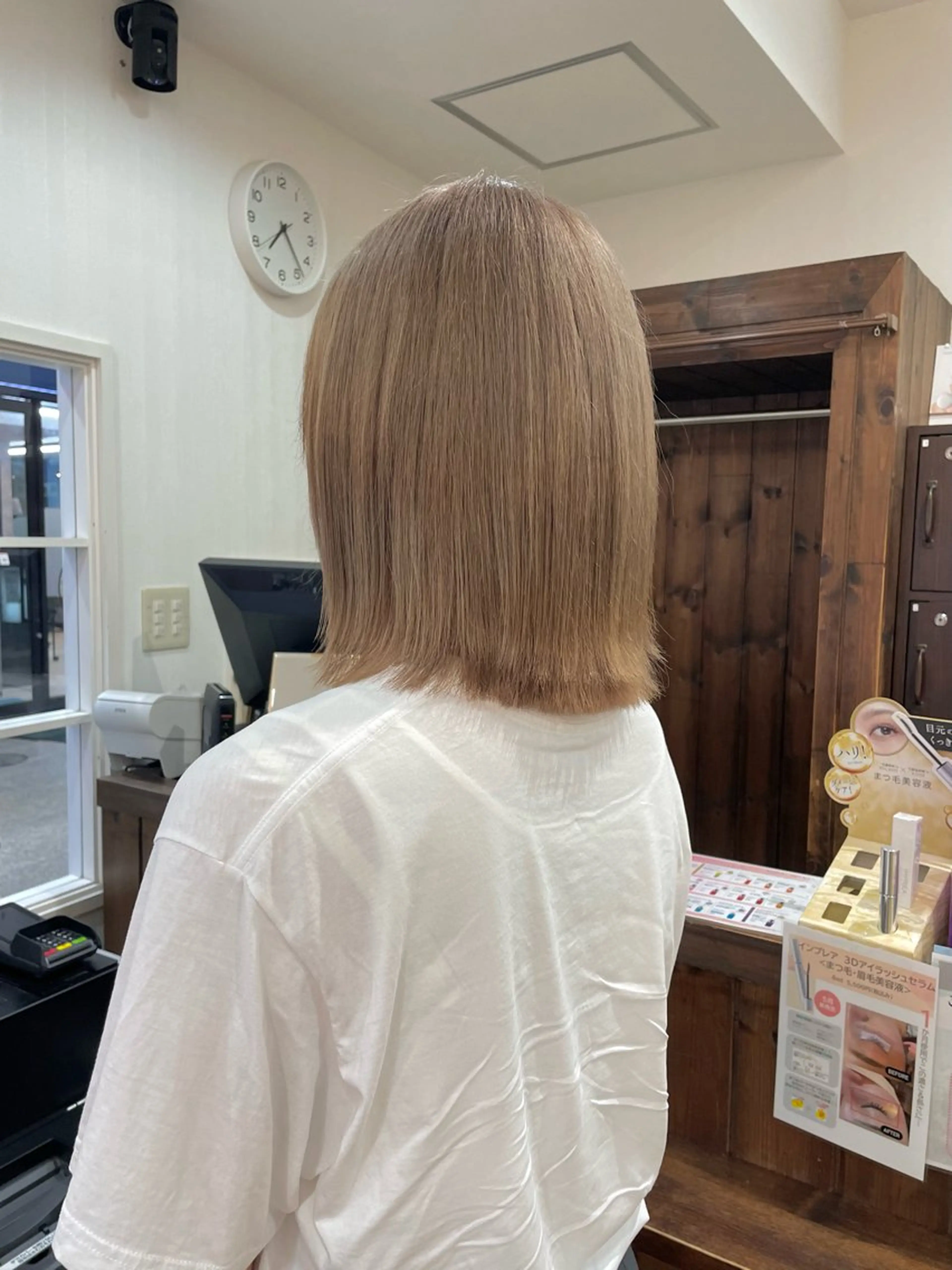 ミディアム ヘアカラー 💖メンズカット モデル募集 晴香💖のヘアスタイル
