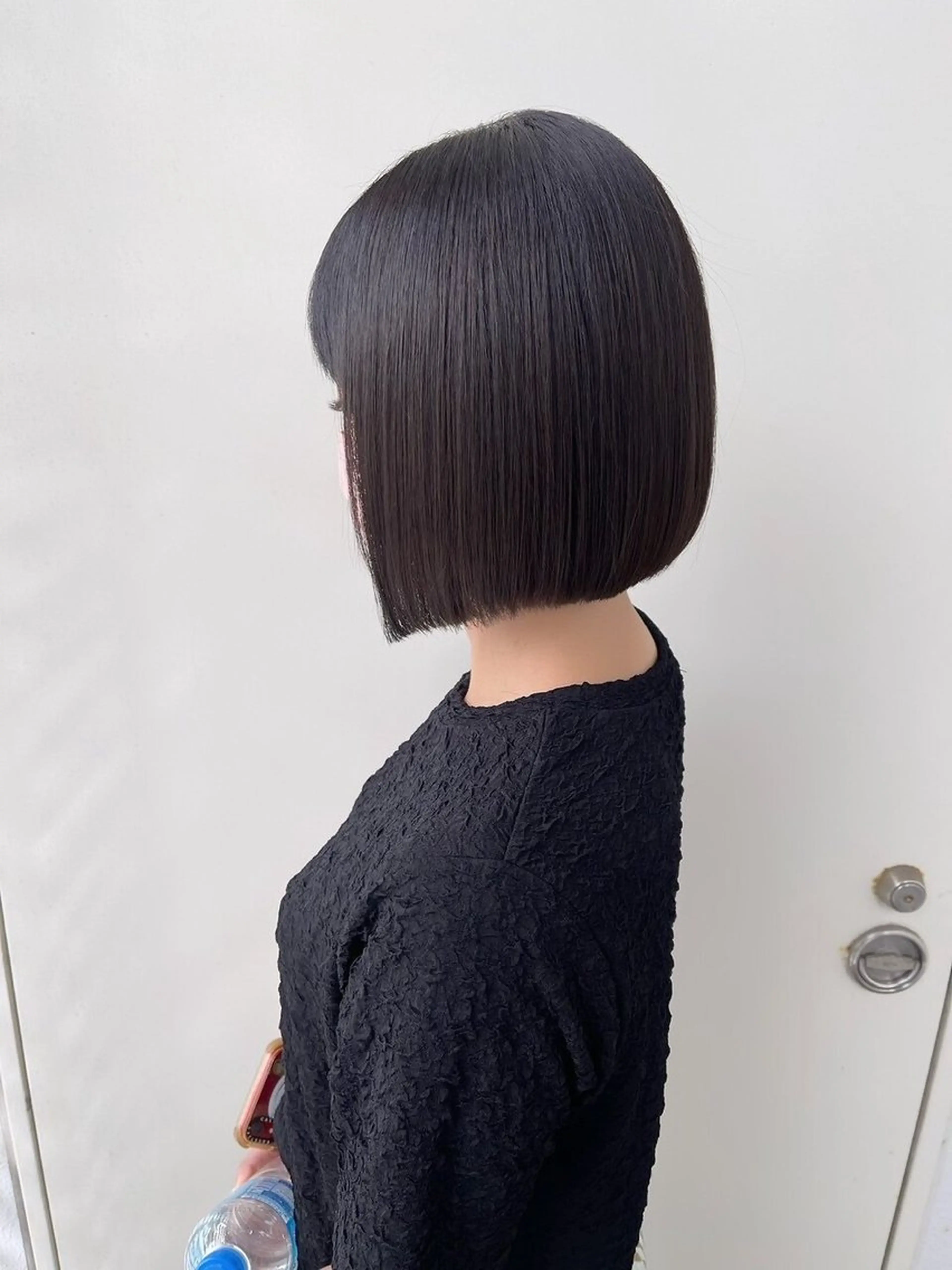 ショート Zina/ボブショー ト顔周りKEIKOのヘアスタイル