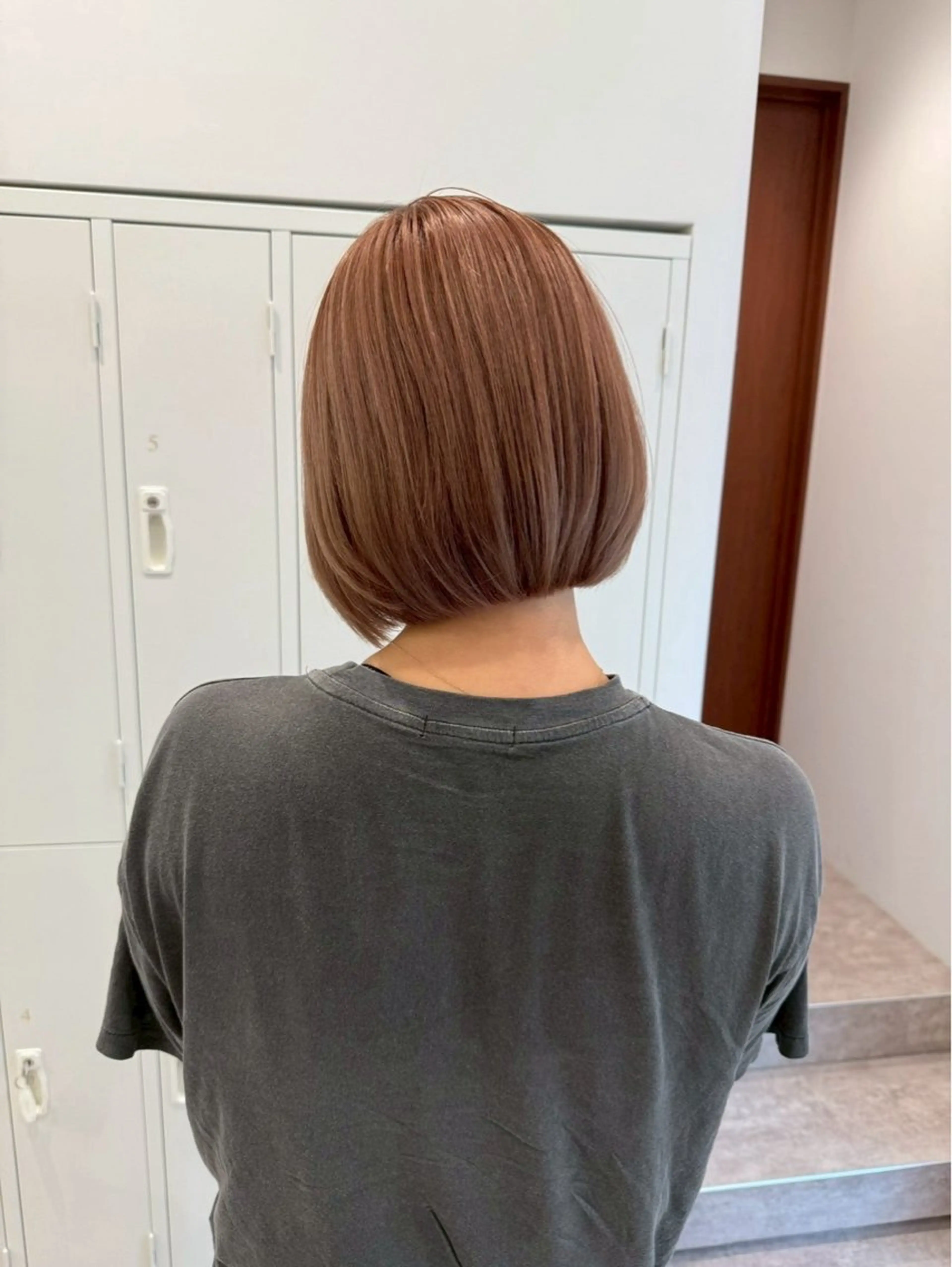 ミディアム ヘアカラー トリートメント 艶カラーsora🐰 カラーモデル募集🩵のヘアスタイル