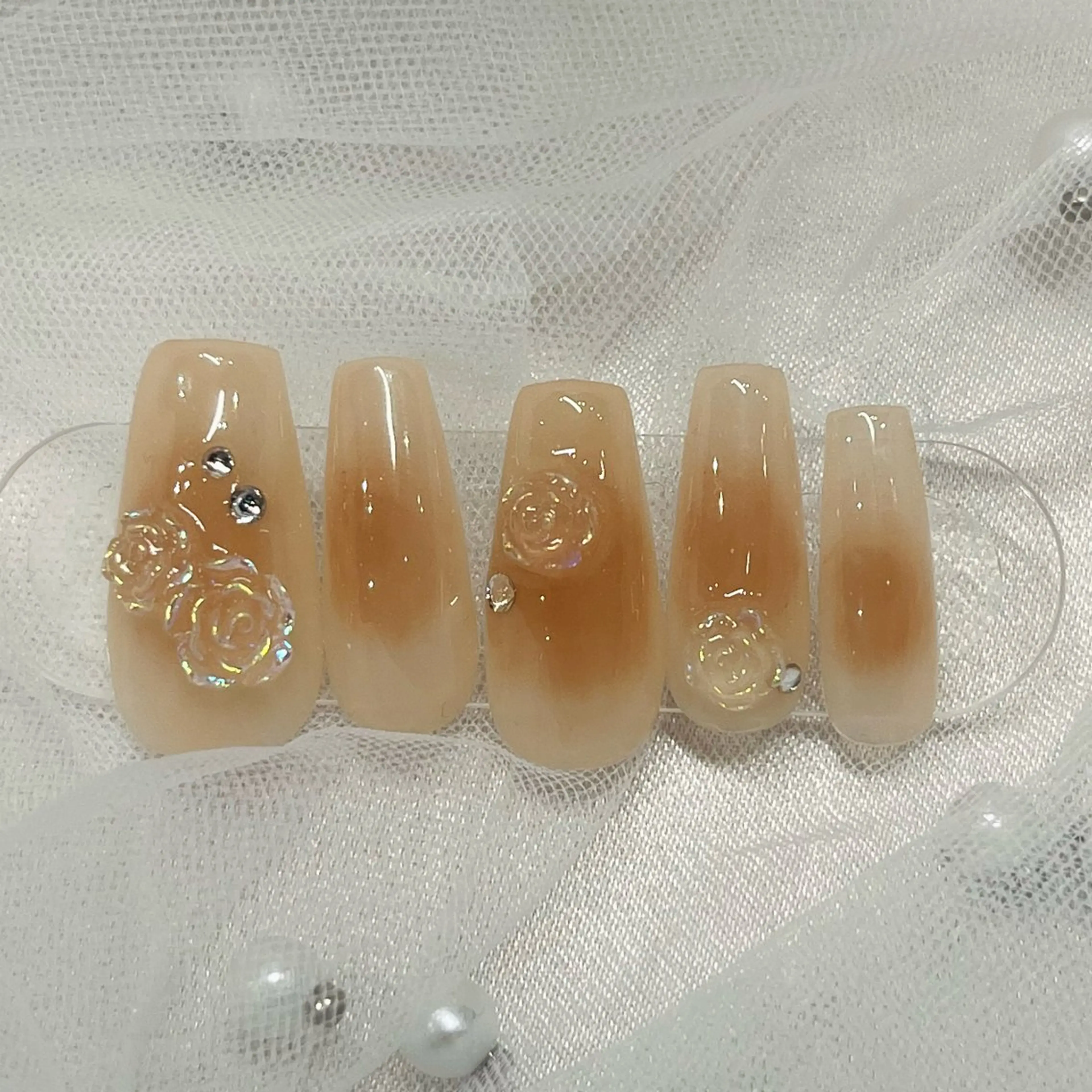ネイル ハンドネイル 榊原 友美のネイルデザイン