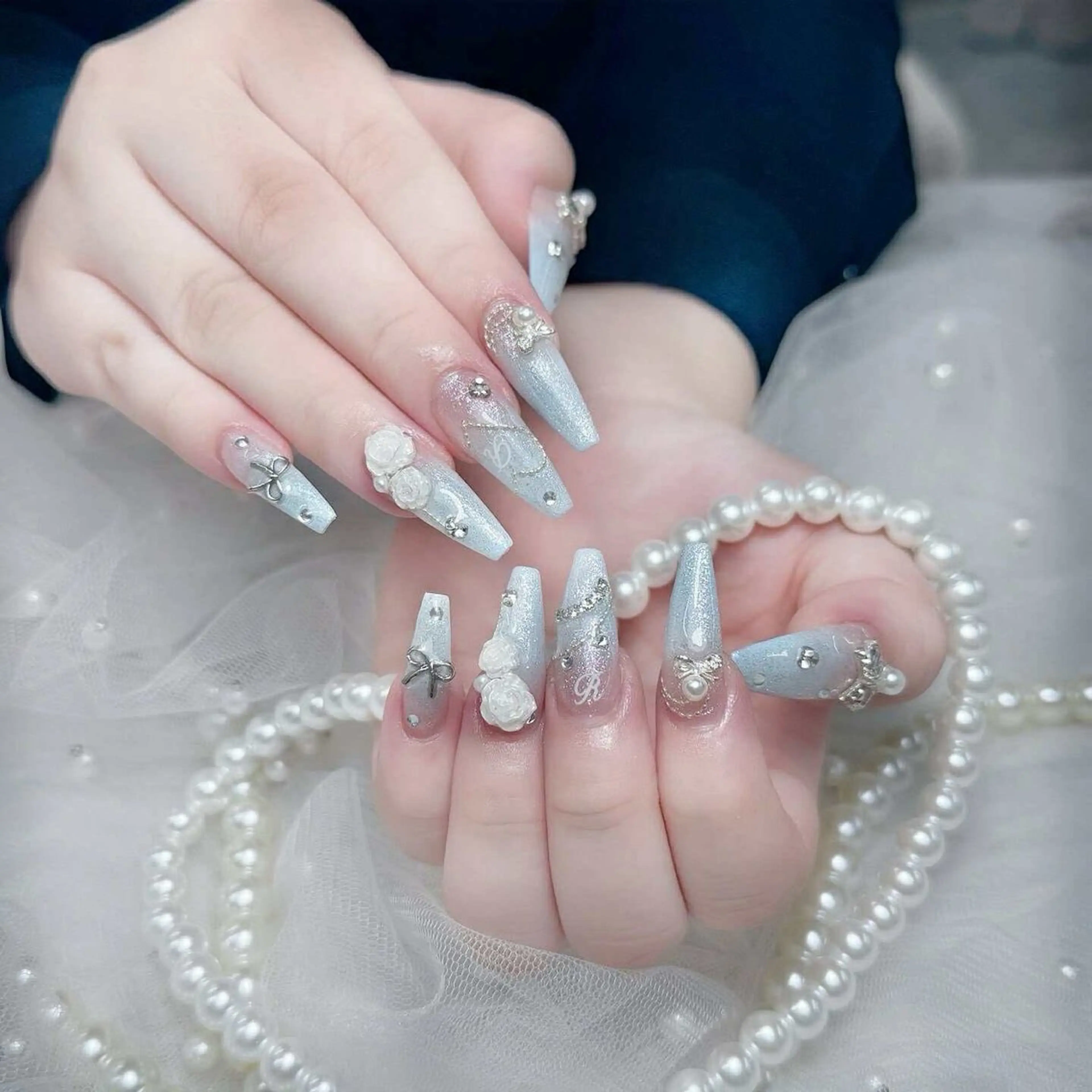 ネイル ハンドネイル Nova Nail Shinsaiのネイルデザイン