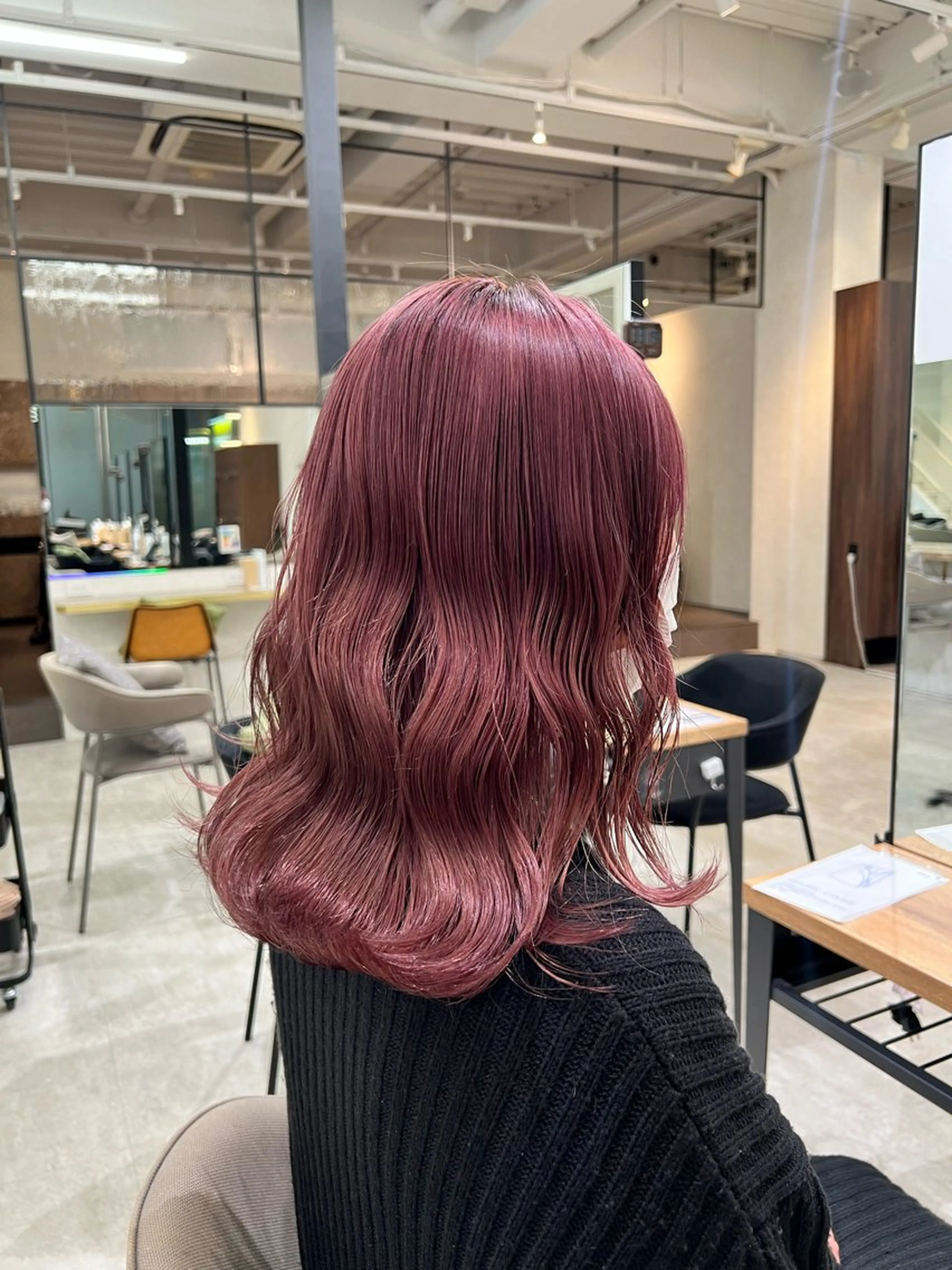 ミディアム カラー パーマ ヘアアレンジ メンズ キッズ ショート特化型🌟似 合わせボブ/カンタ✨のヘアスタイル