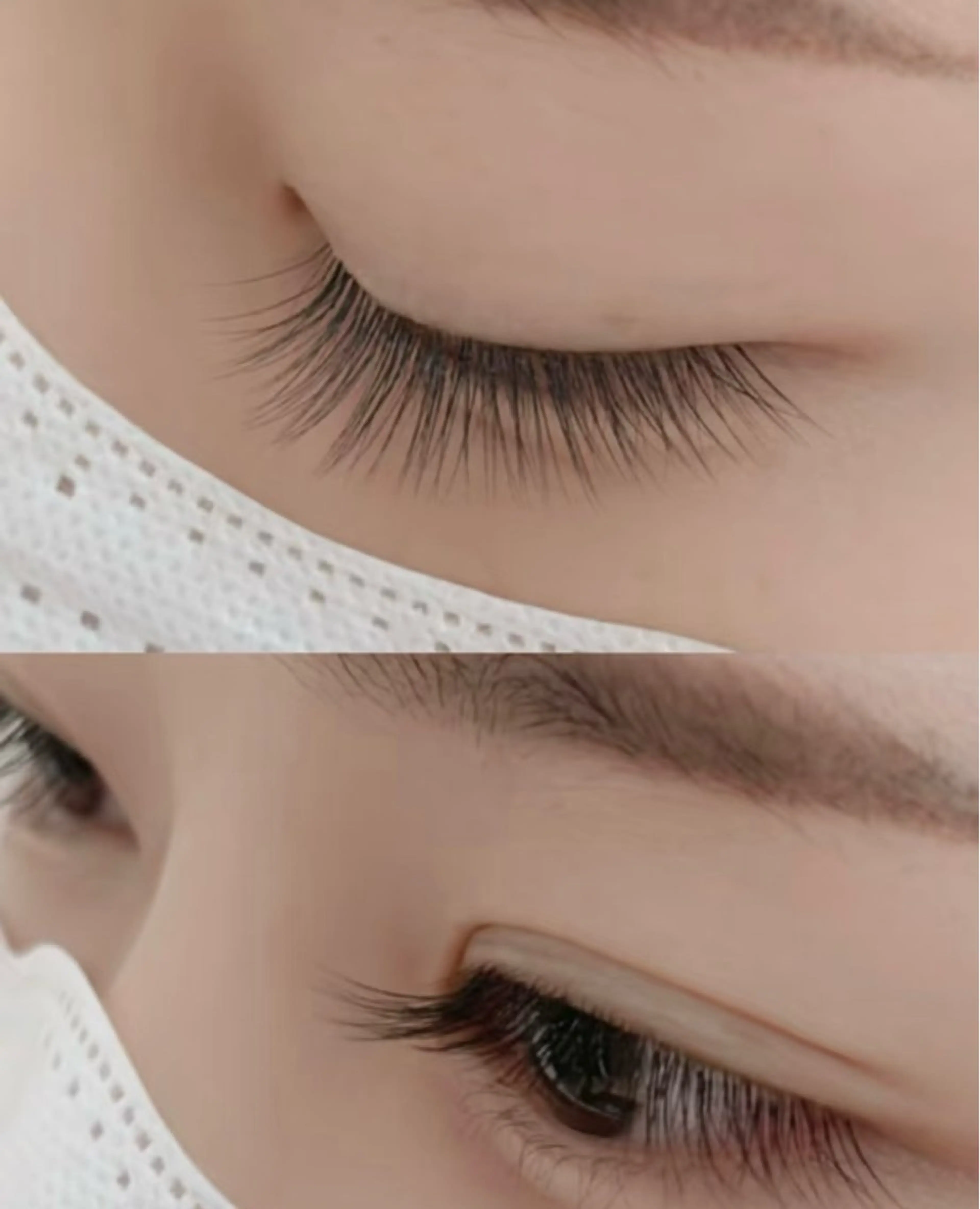 マツエク・マツパ ビューティーリゾート麗所属・于 麗影のマツエク・マツパデザイン