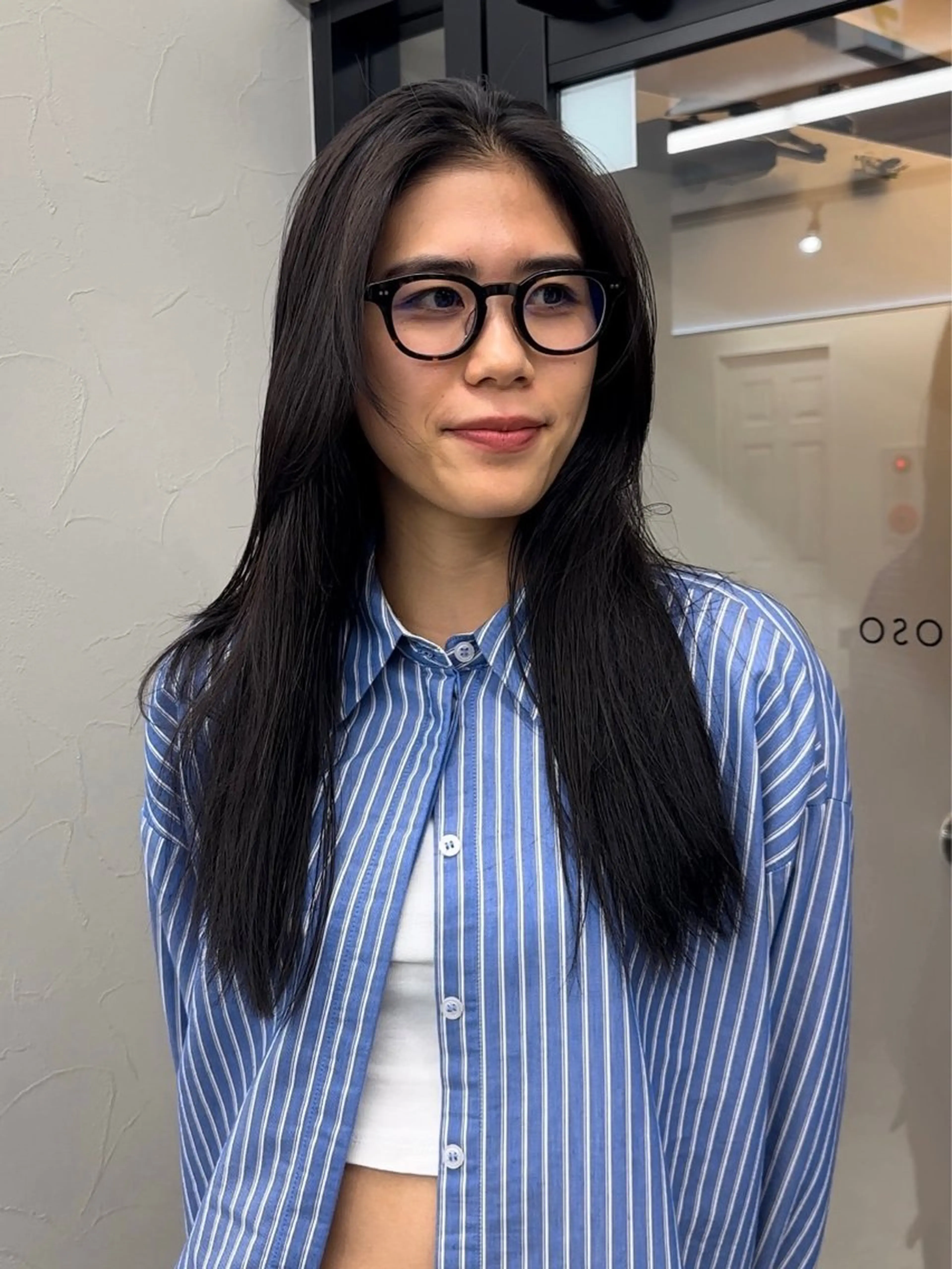 ロング カット トリートメント 髪質改善/レイヤー 🎀Ayaneのヘアスタイル