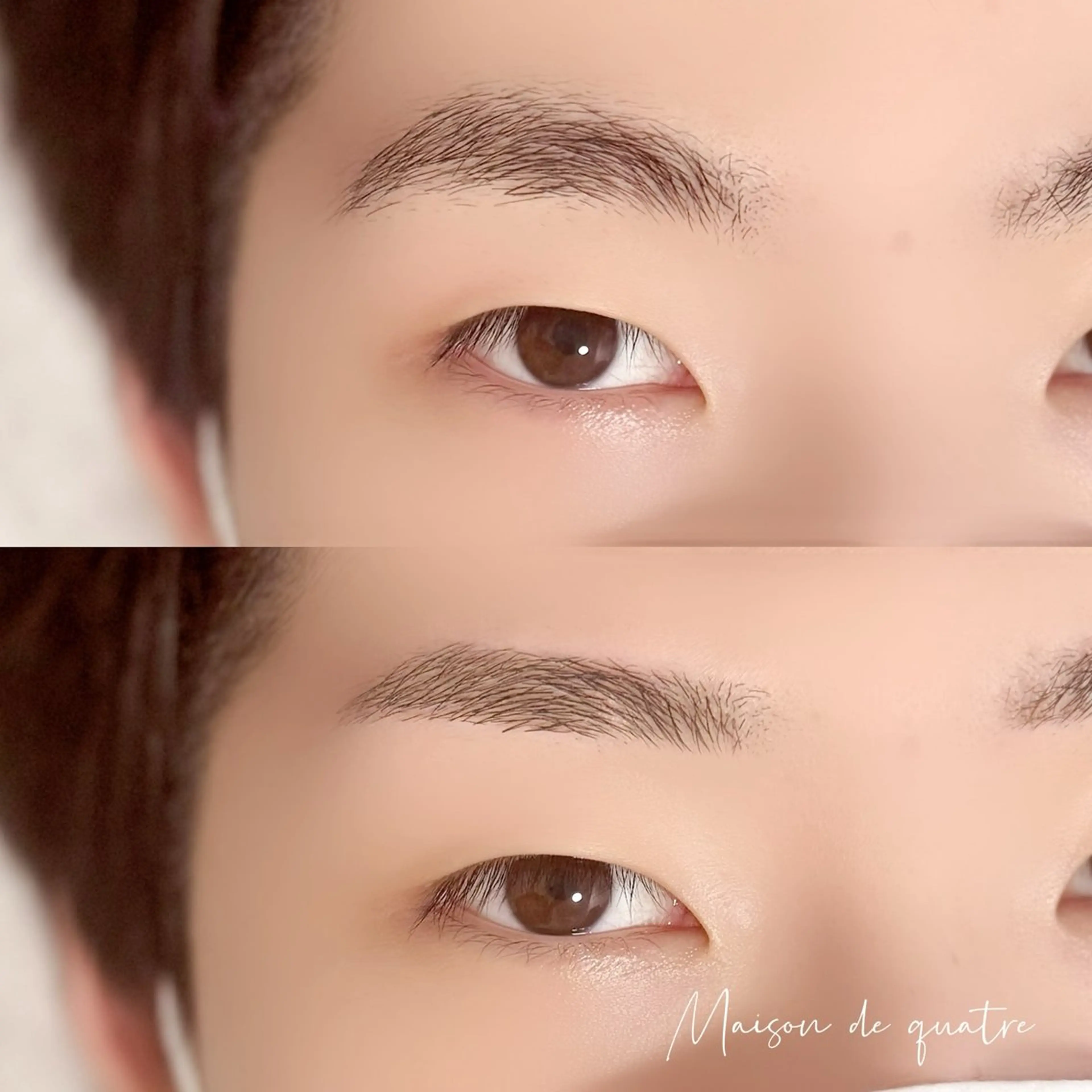 アイブロウ ワックス脱毛 眉カット その他(アイブロウ) 清水 麻帆のマツエク・マツパデザイン