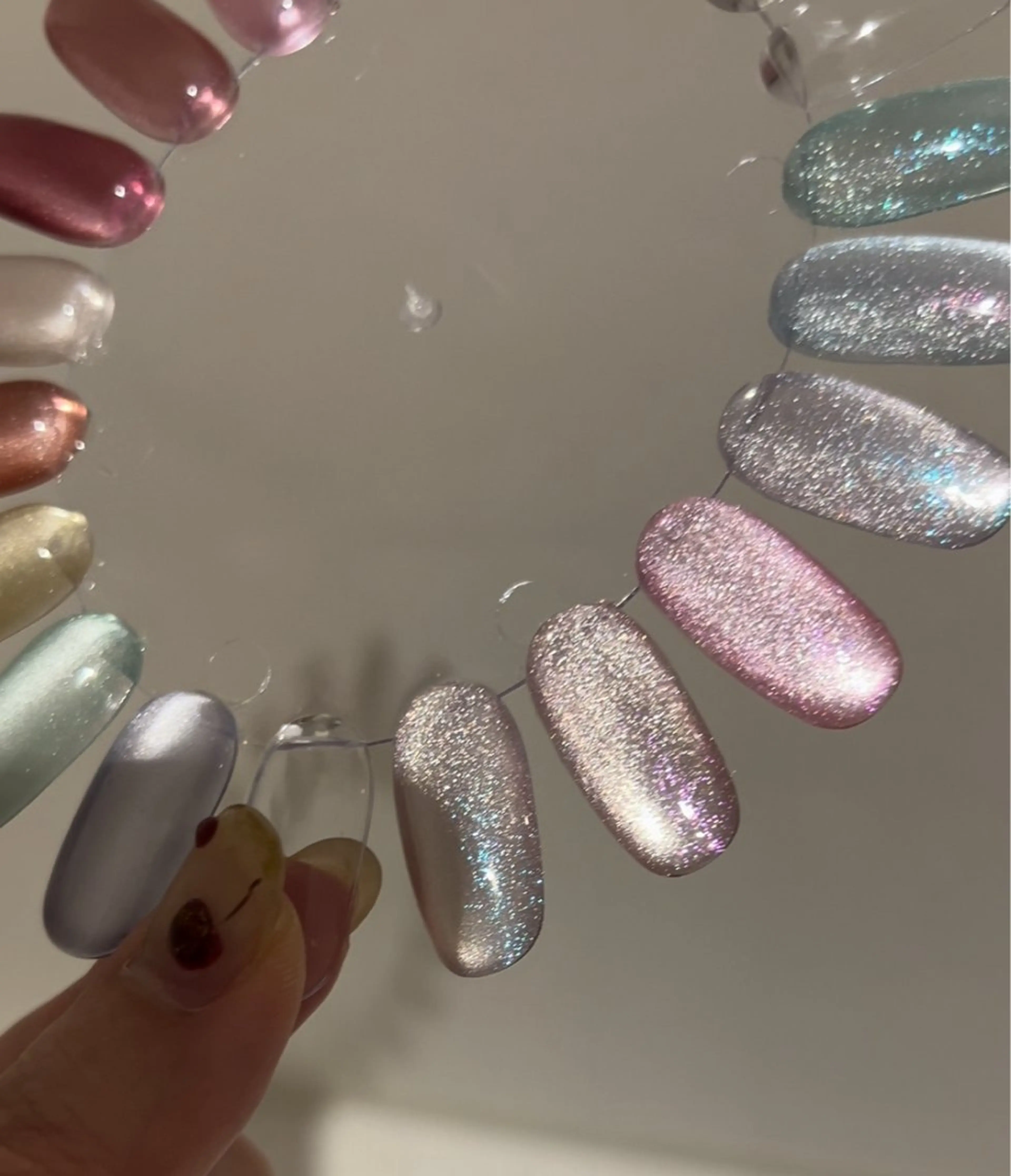 ネイル マグネットネイル ハンドネイル premiere 錦糸町マルイのネイルデザイン