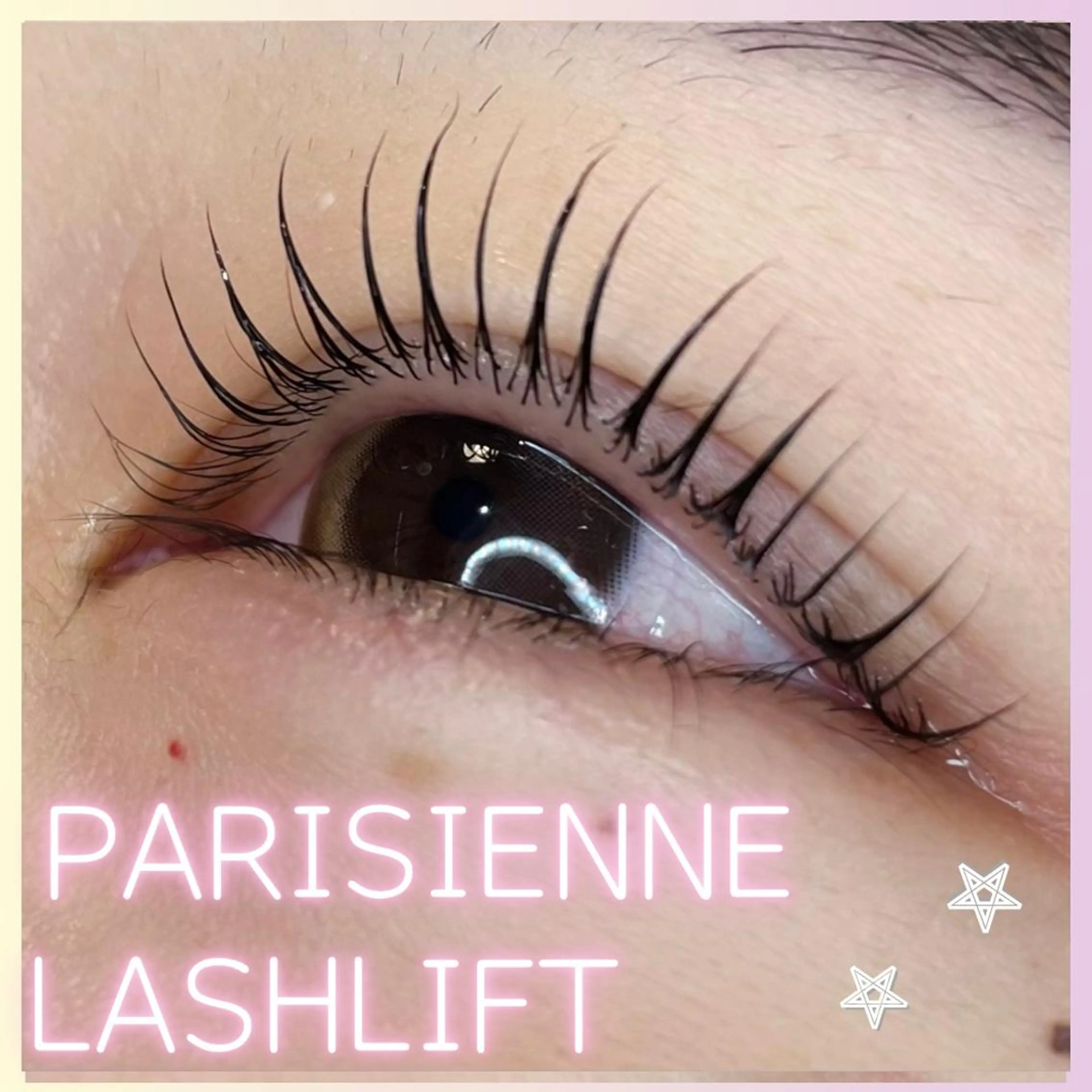 マツエク・マツパ パリジェンヌラッシュリフト まつげパーマ 一重×まつ毛パーマ マツパ Eyelist ハラ🤍のマツエク・マツパデザイン
