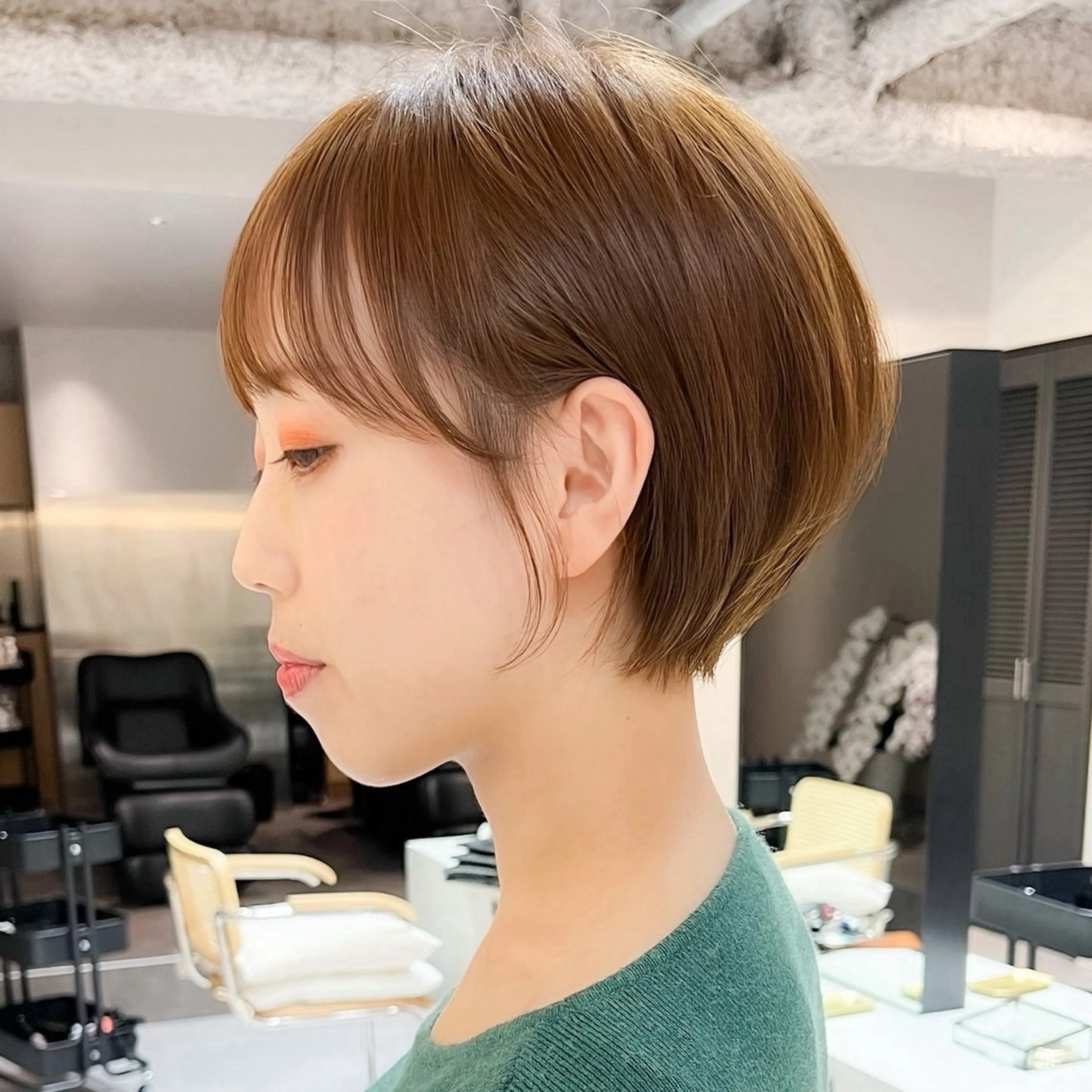 ショート 立川/ショート ボブ/レイヤー⭐️のヘアスタイル