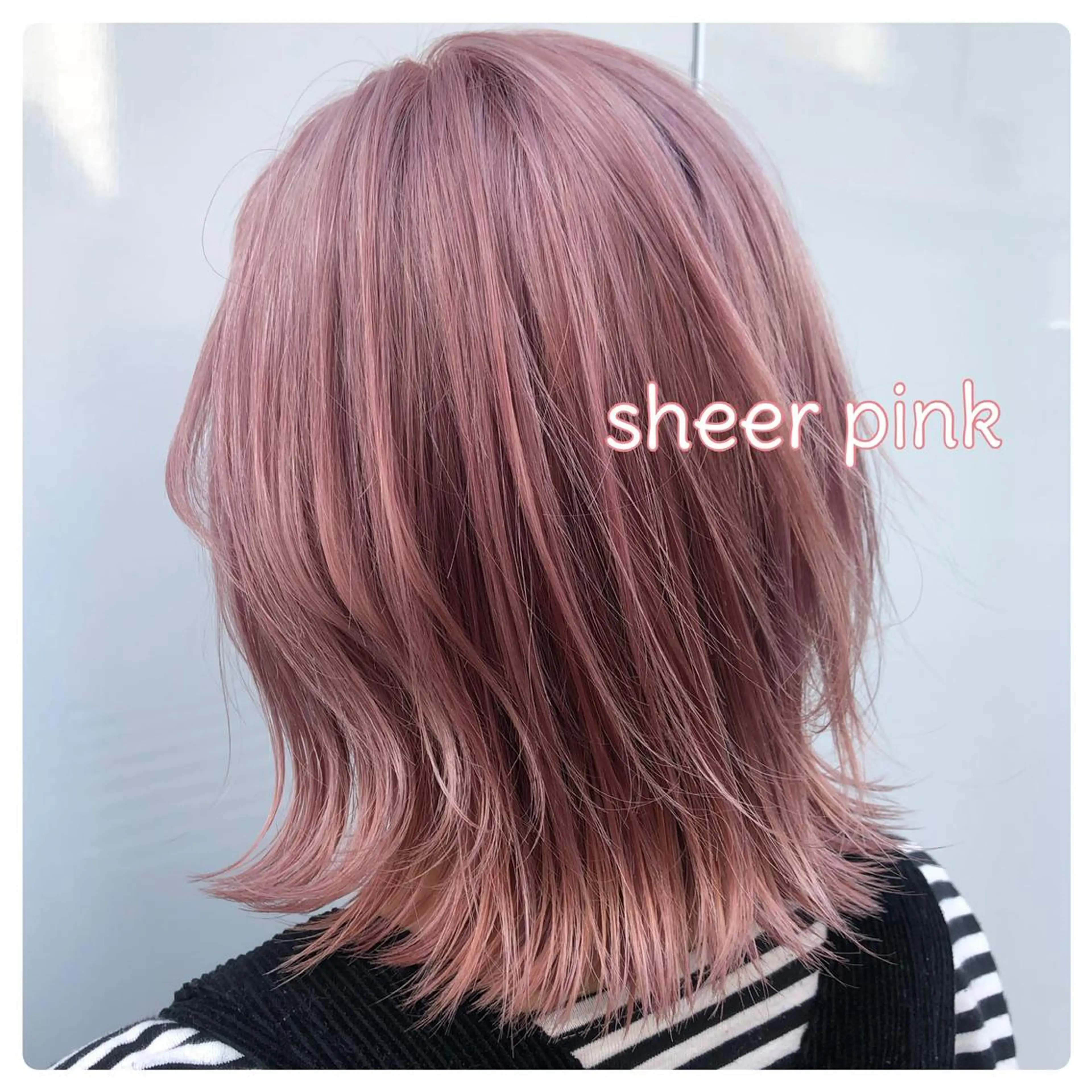 ミディアム カラー カット ヘアカラー トリートメント 🎨絶対に褒められる "店長"鈴木貴彦🎨のヘアスタイル