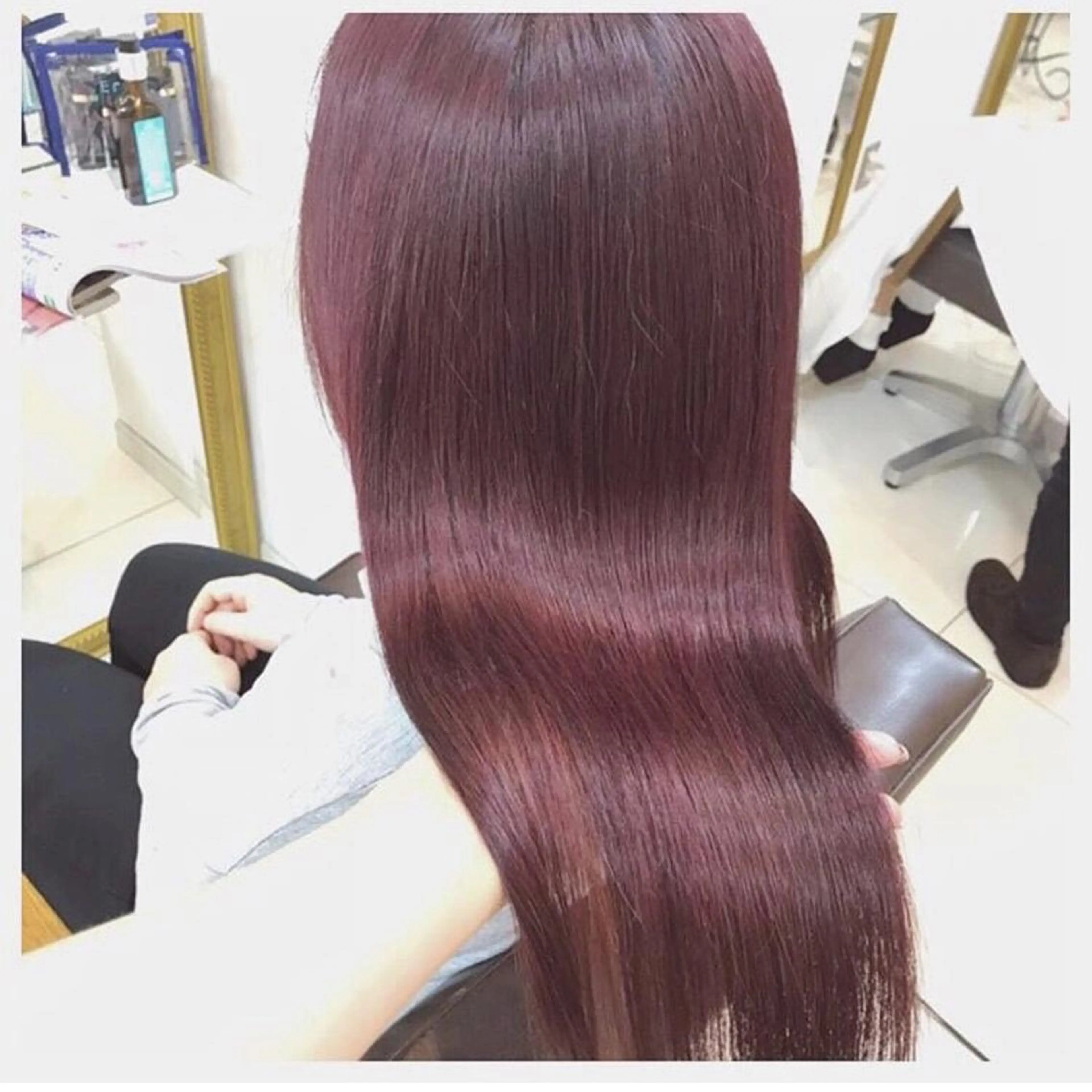 ロング カラー charme【 シャルム 】所属・ボブ/レイヤー/ nanamiのヘアスタイル