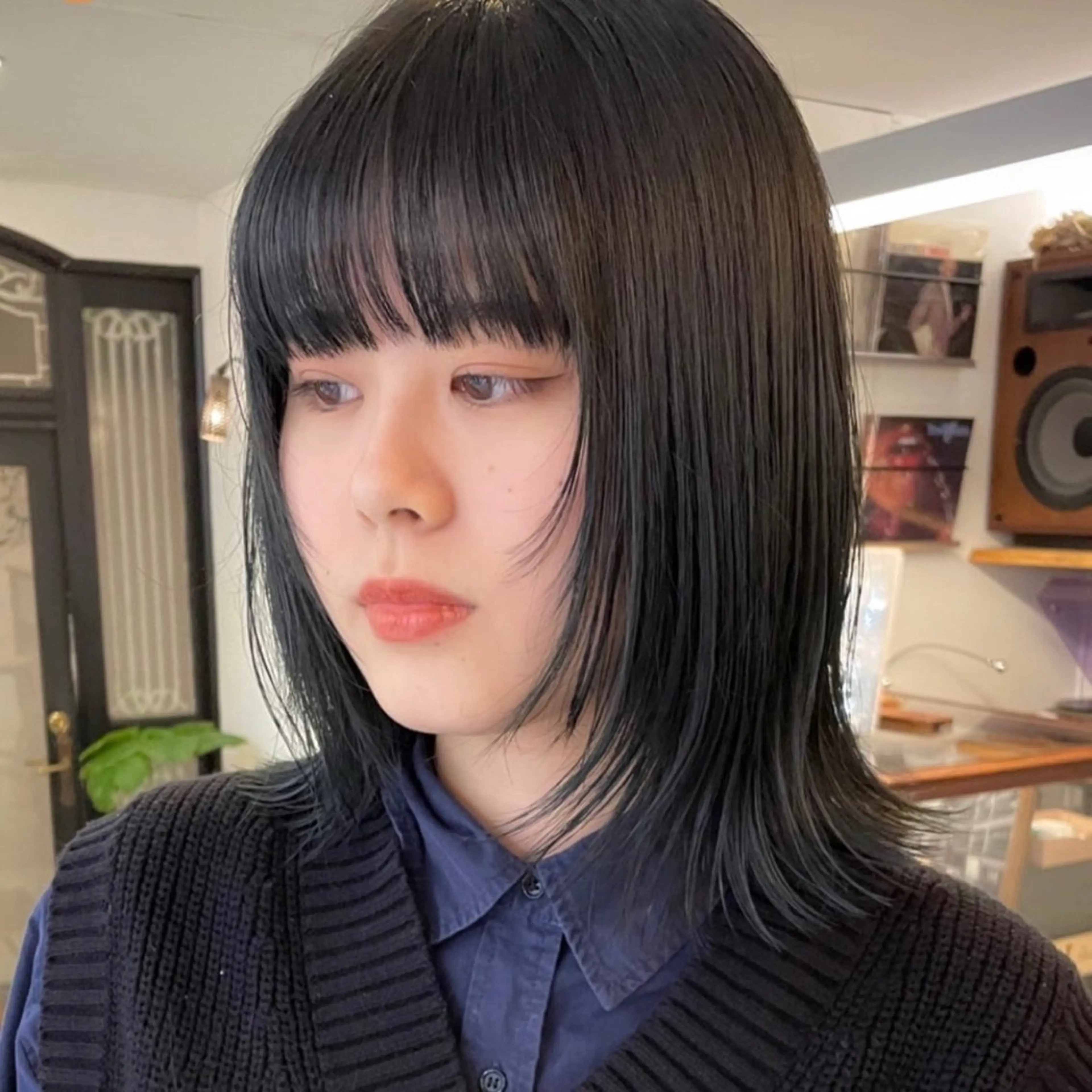 カラー ブリーチなし/透明感 /ショート/大世のヘアスタイル