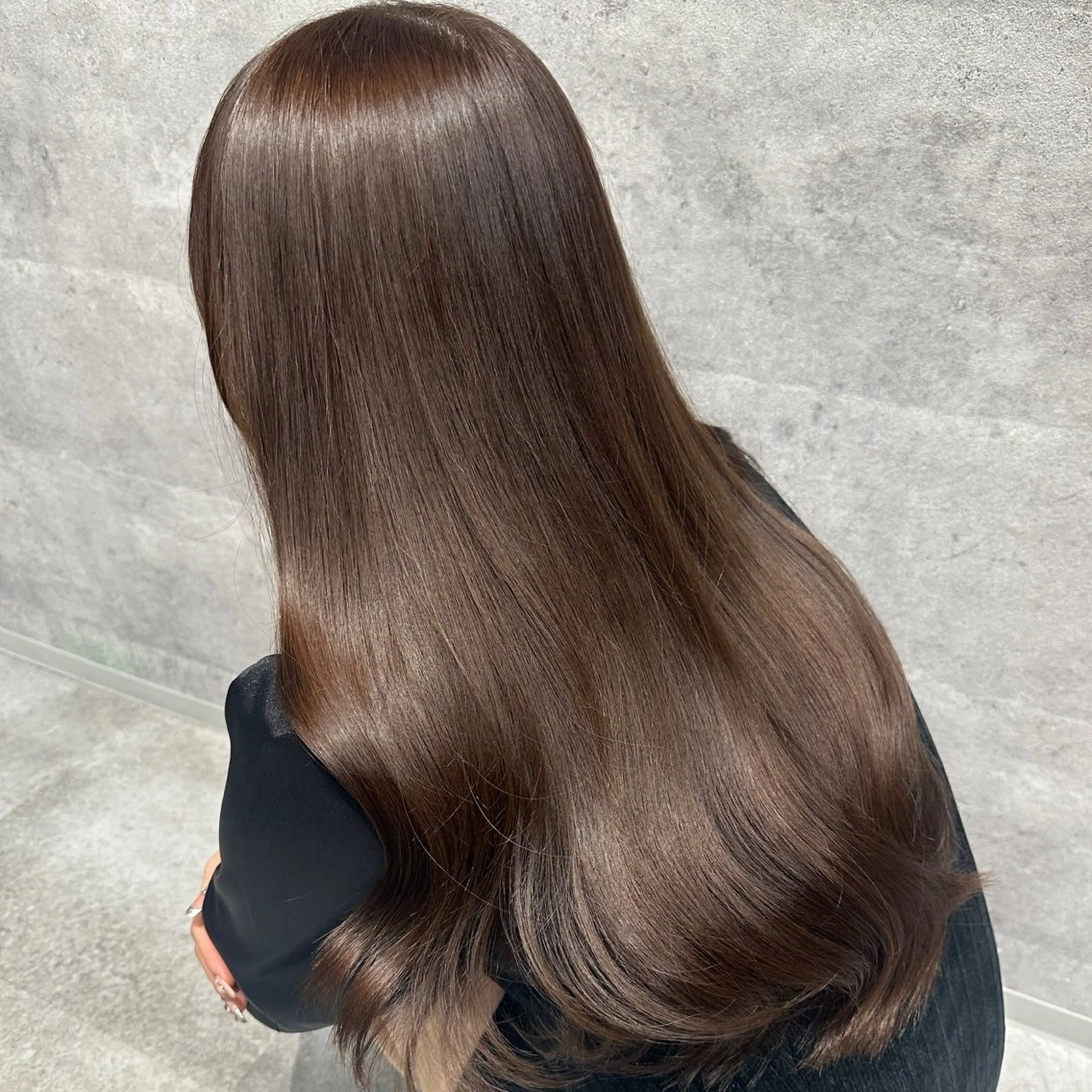 ロング トリートメント 藤田 純平のヘアスタイル