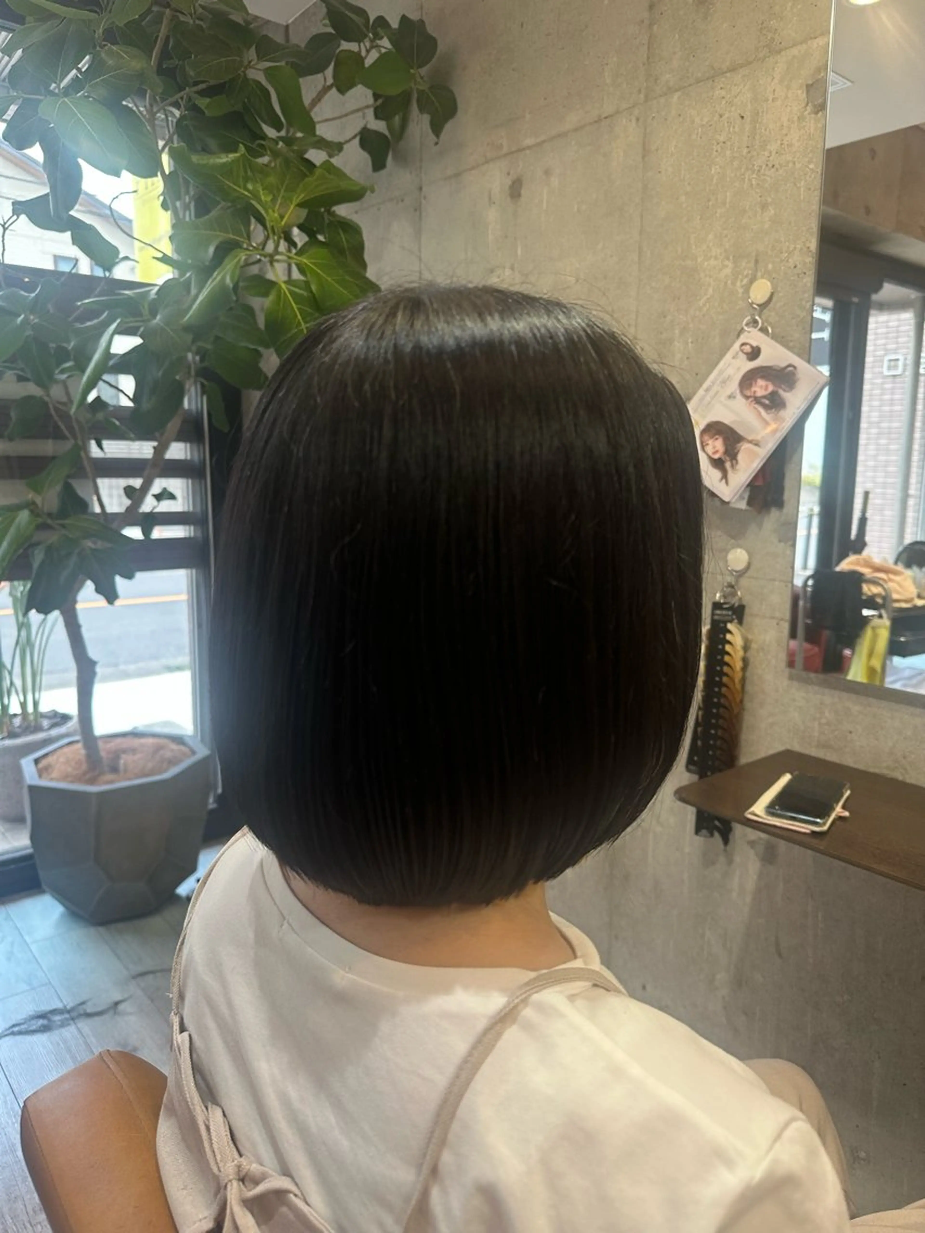 ミディアム 熊瀧 彩花のヘアスタイル