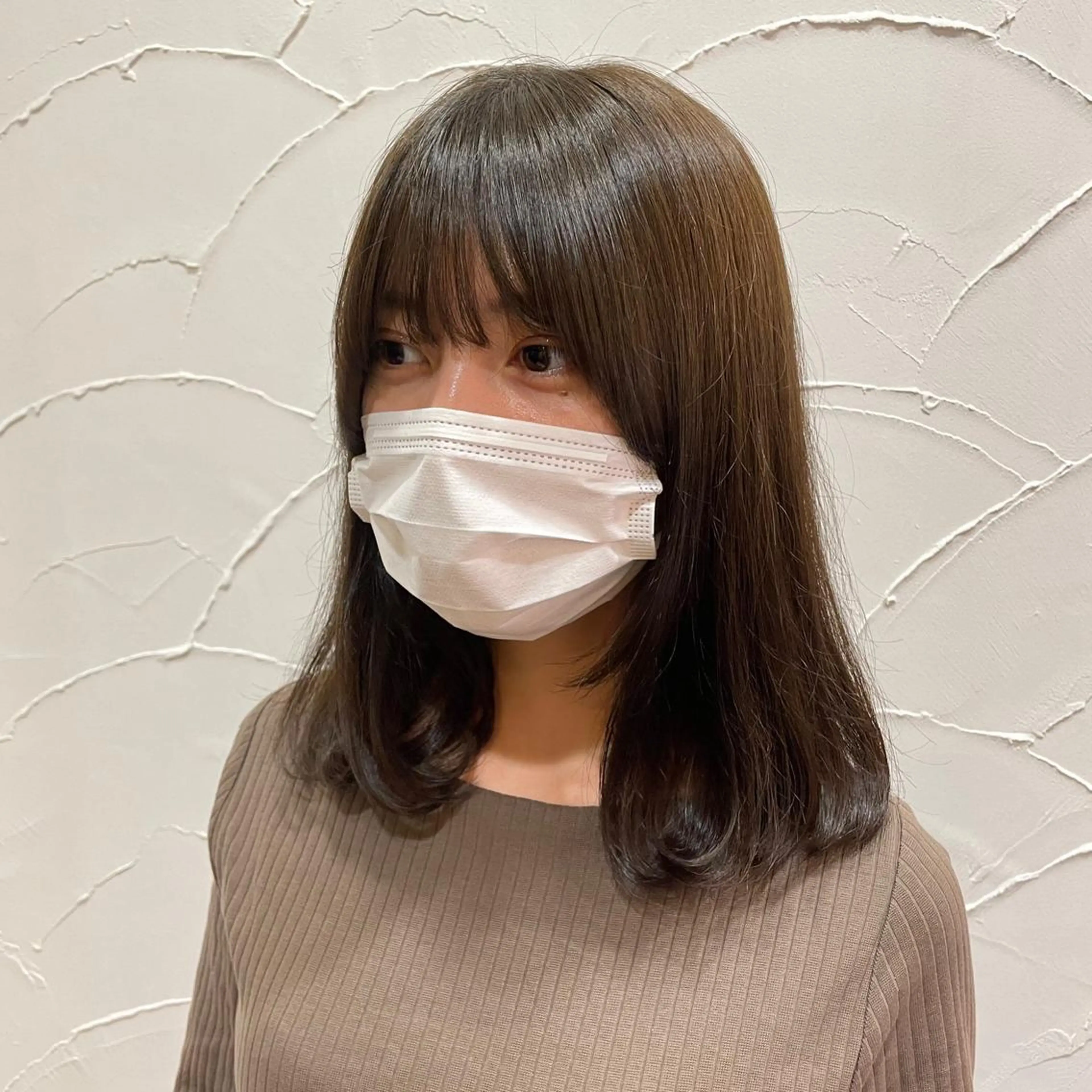 カラー 【店長】インナー指名 No.1戸塚優思のヘアスタイル