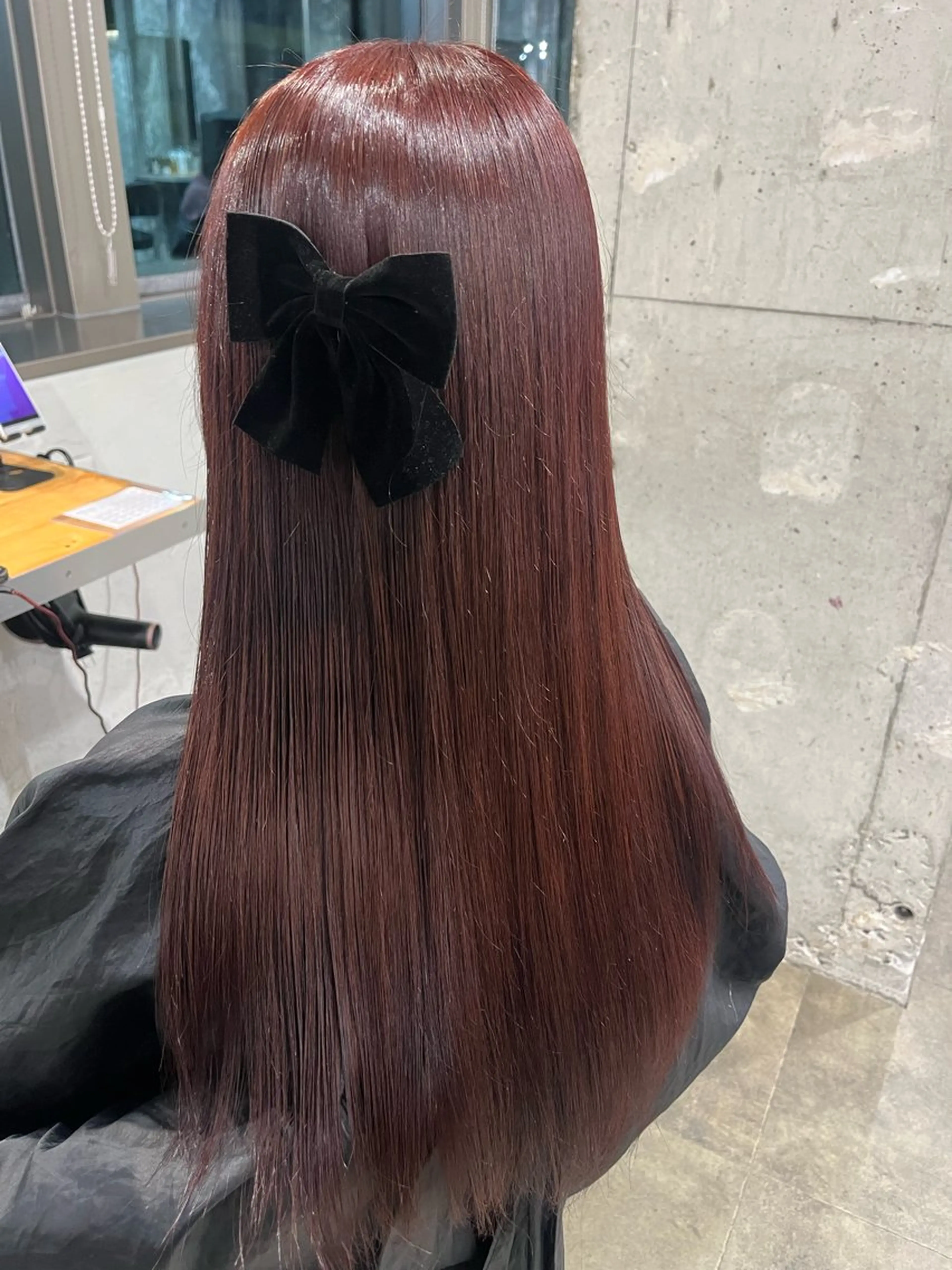 カラー ヘアカラー トリートメント ヘアセット 🥀艶髪/垢抜け/ 暖色ヘア Yuu🥀のヘアスタイル