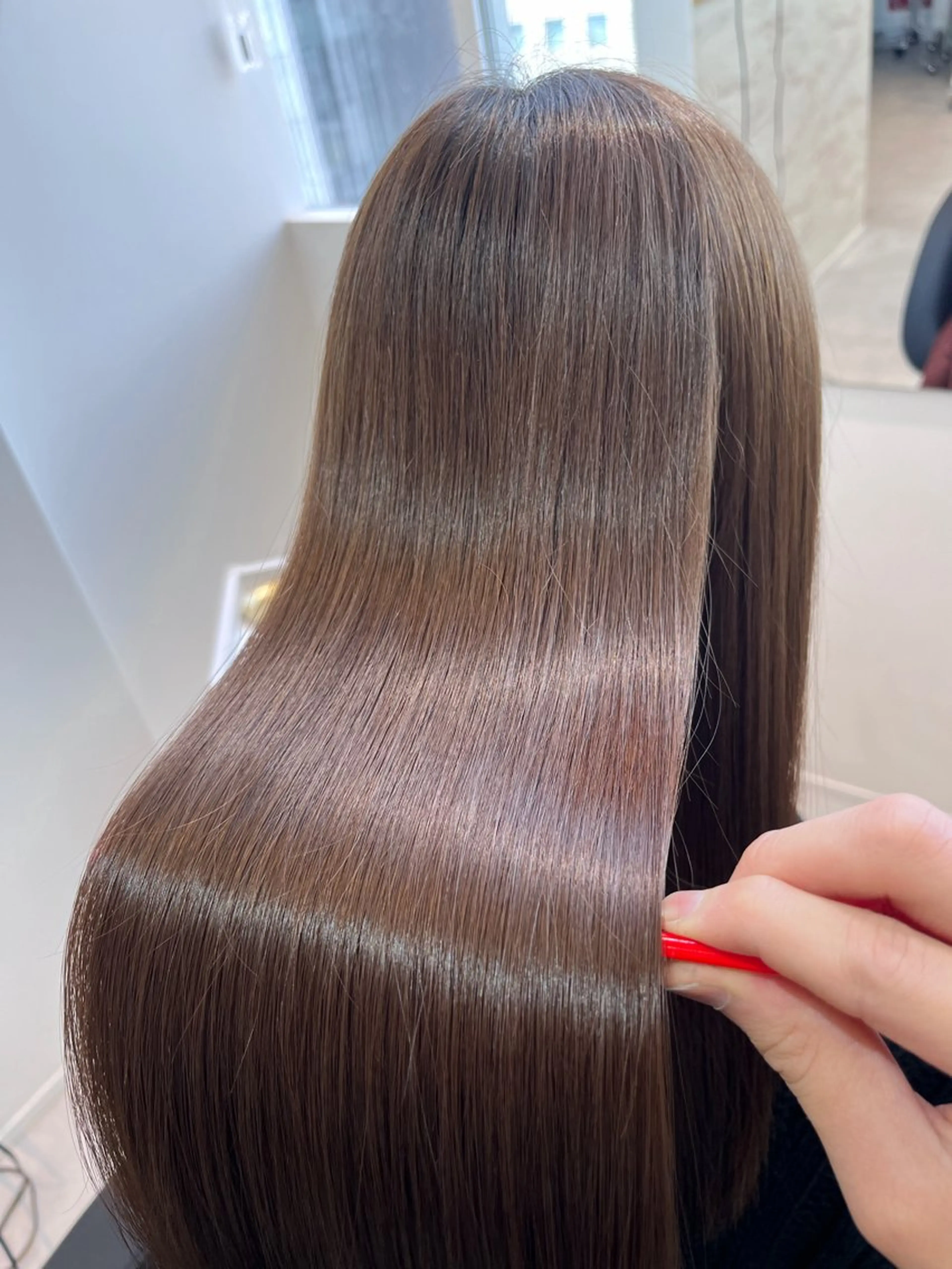 ロング カラー カット ヘアカラー IENA所属・ほのかカラーカット モデル募集中🍀のヘアスタイル