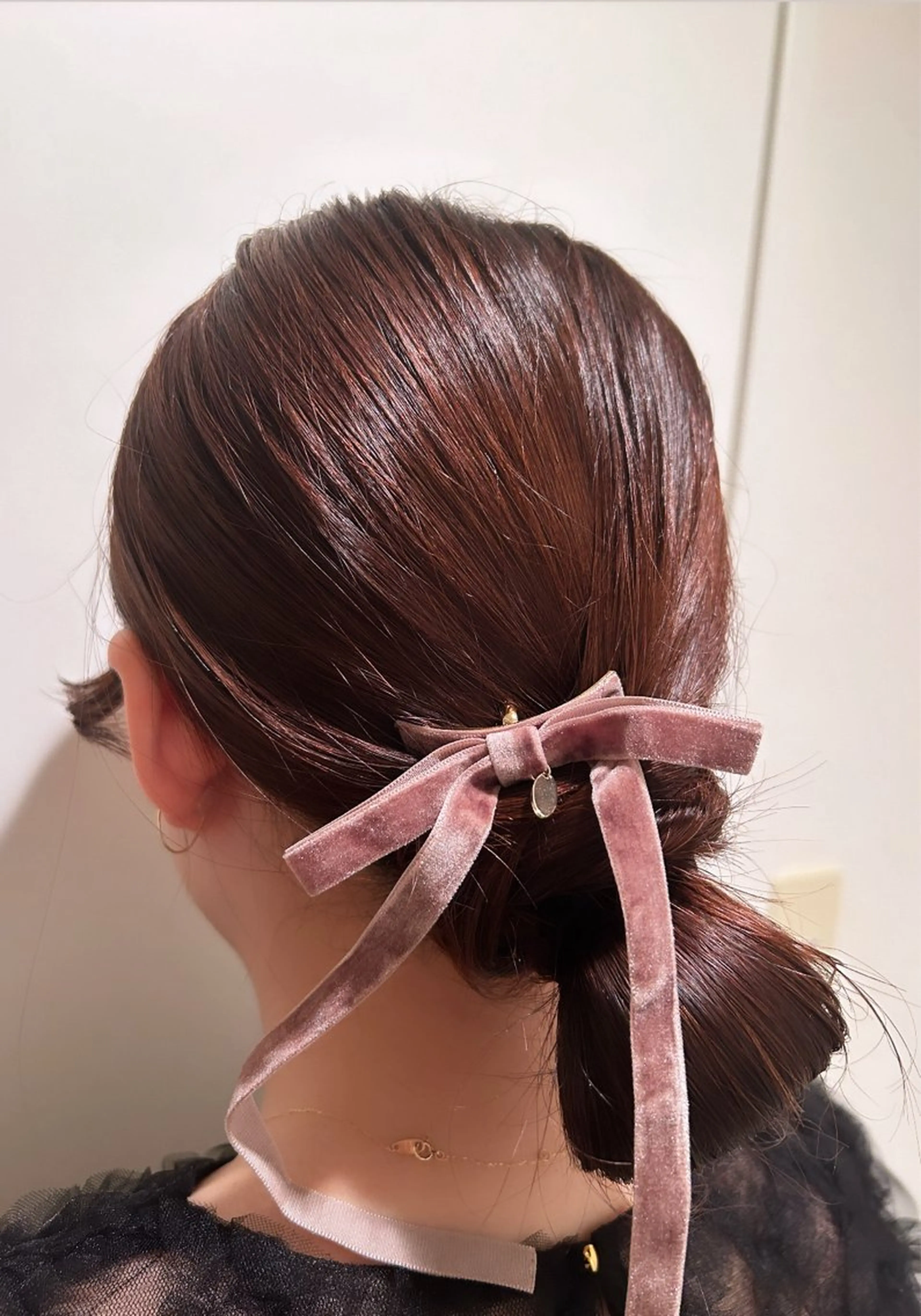 ロング ヘアアレンジ ヘアセット T Ayaのヘアスタイル
