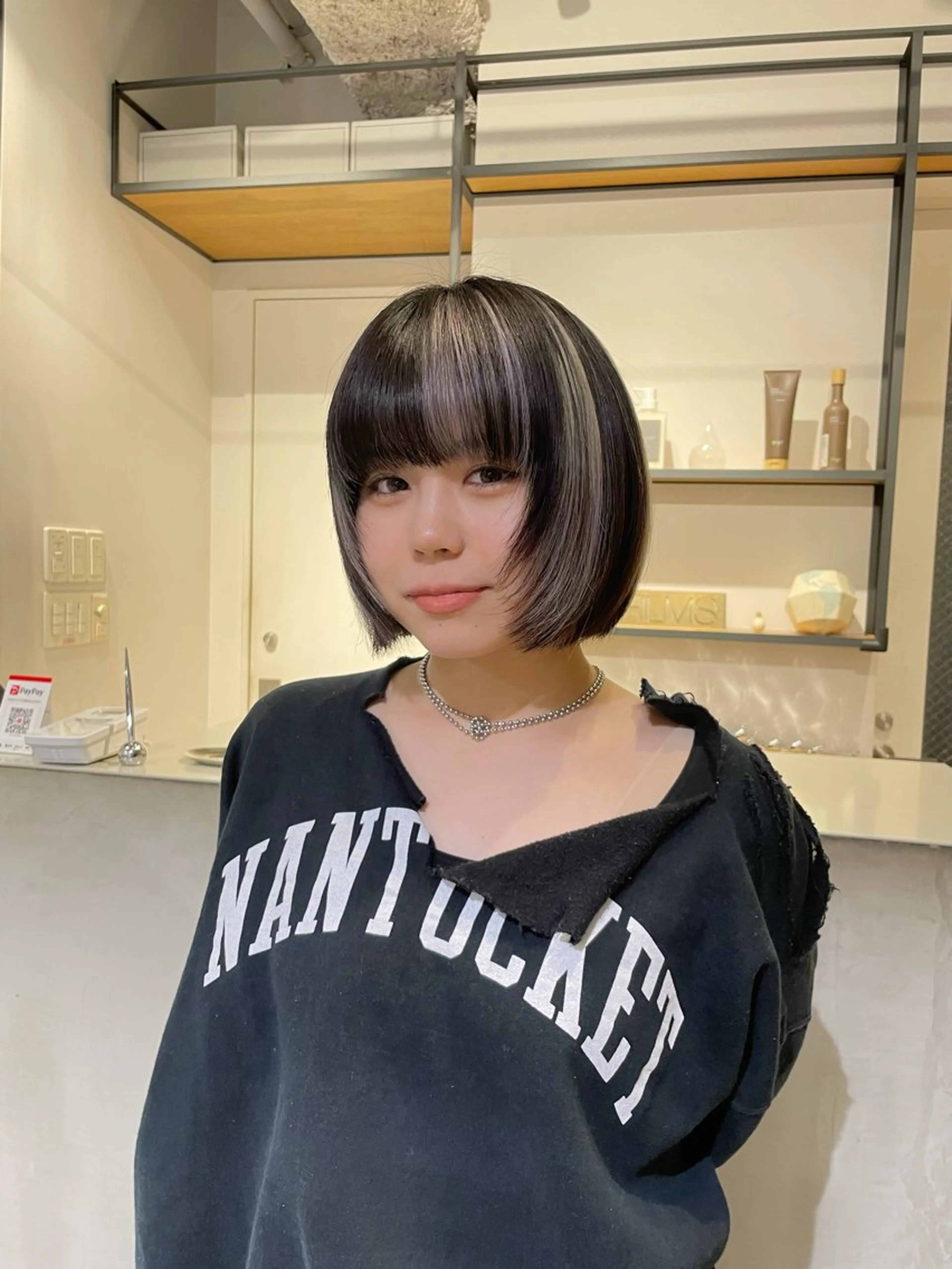 【ご新規様限定！！】 Bobカット(3～4cm以上カット可能な方)➕トリートメント！の写真