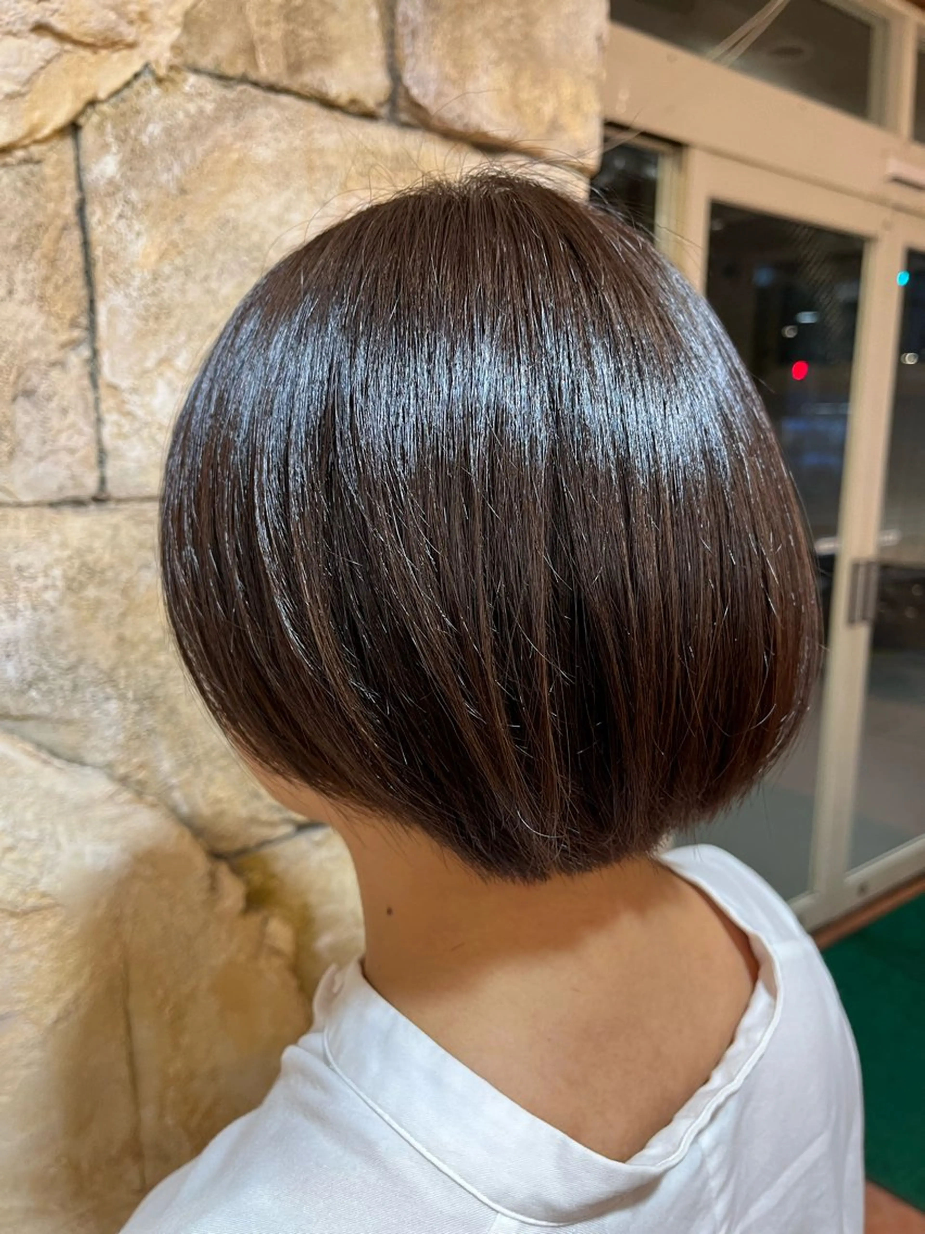 カラー ベージュカラー 🌈鈴木 星凪🌈のヘアスタイル
