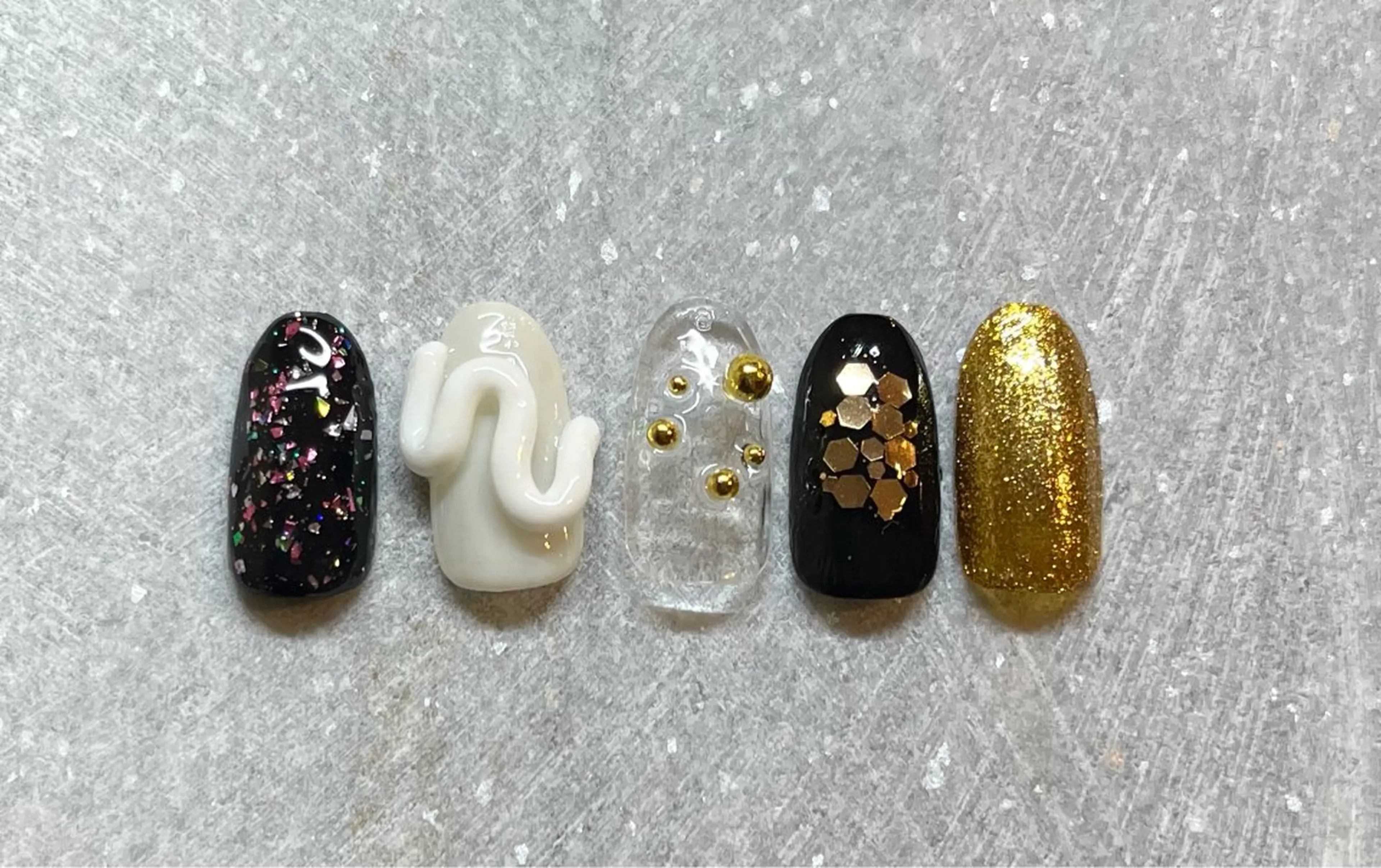 メンズ キッズ ネイル 🍐 ひろみのネイルデザイン