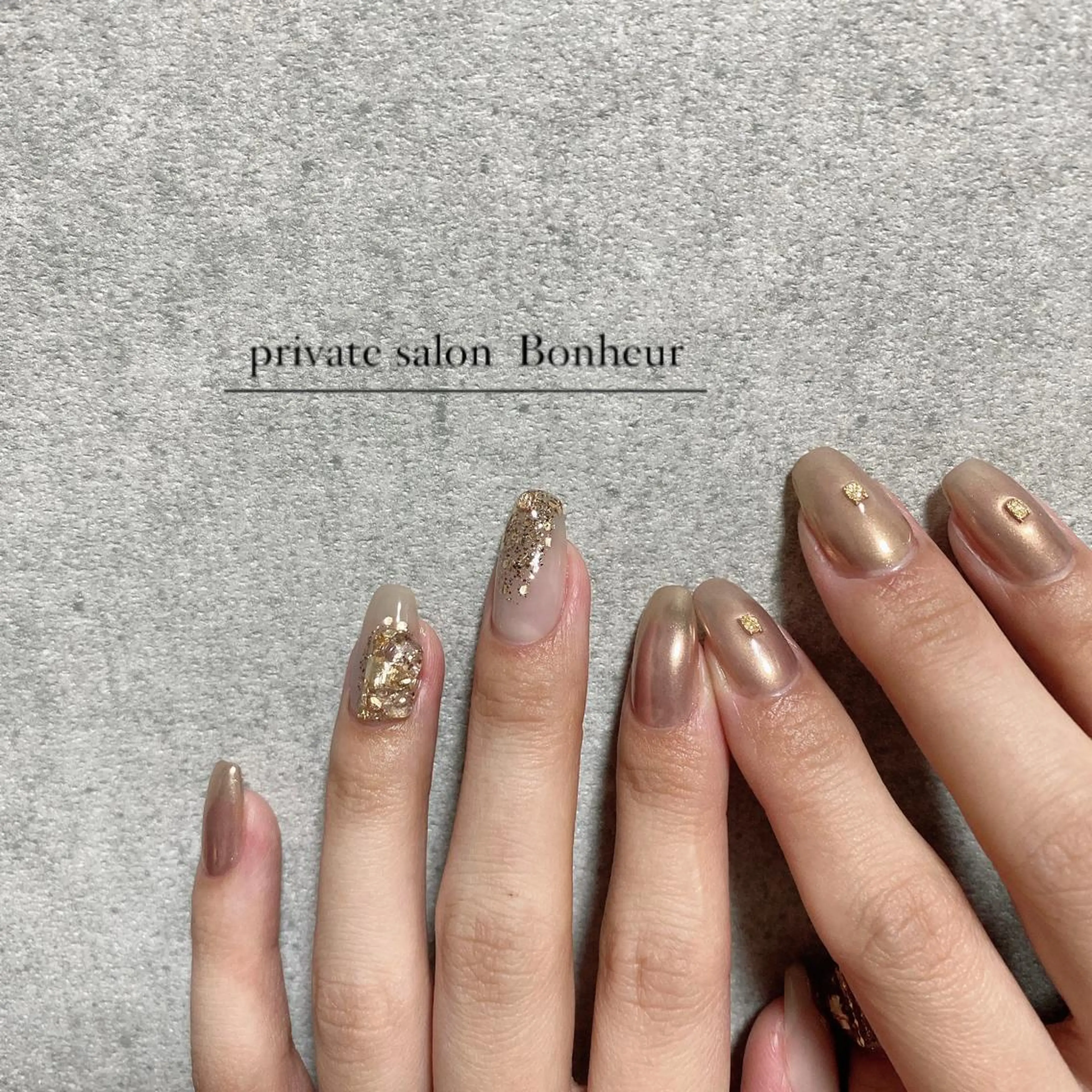ネイル ハンドネイル BONHEUR Annaのその他イメージ