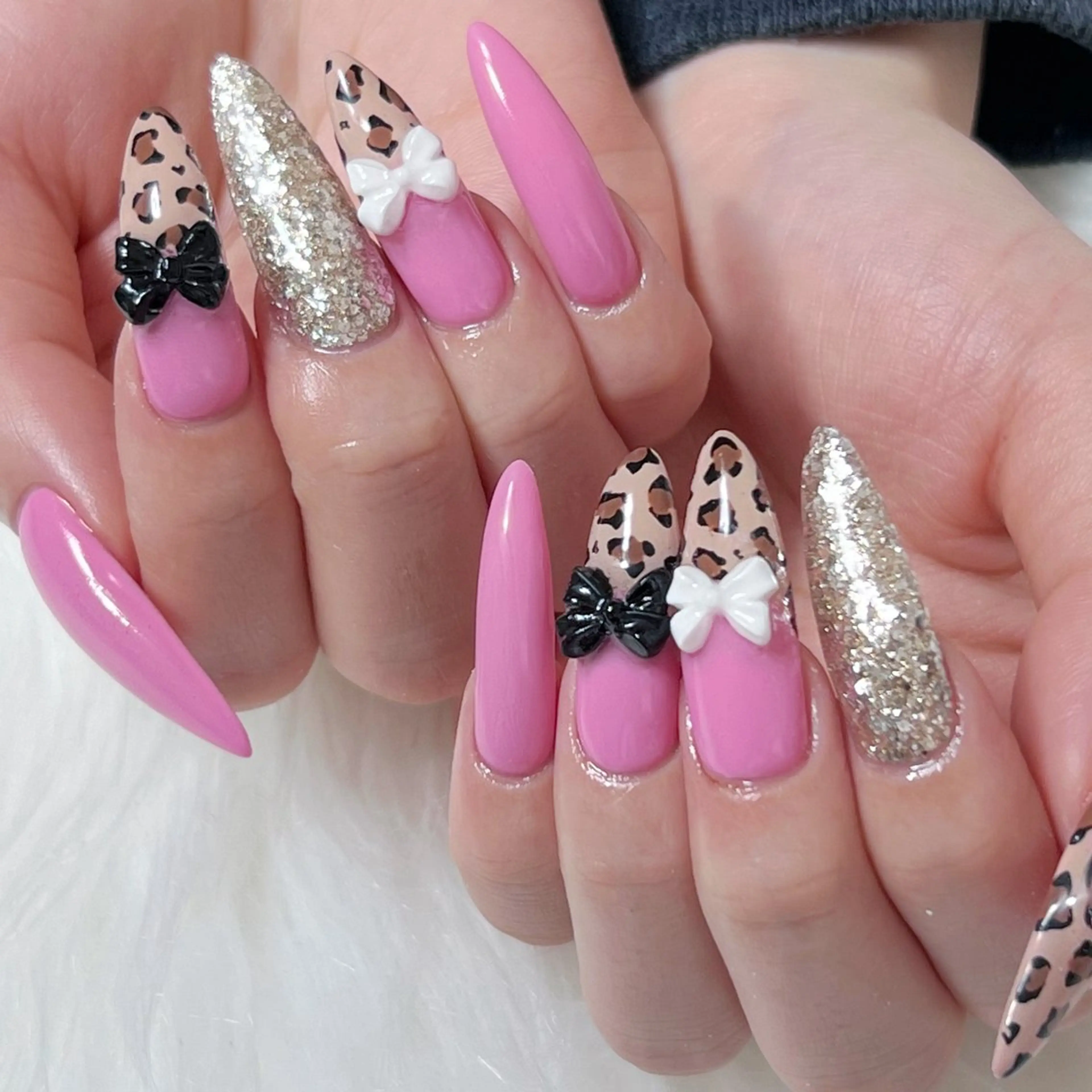 ネイル ラメ(グリッター) nail salon Bayのネイルデザイン