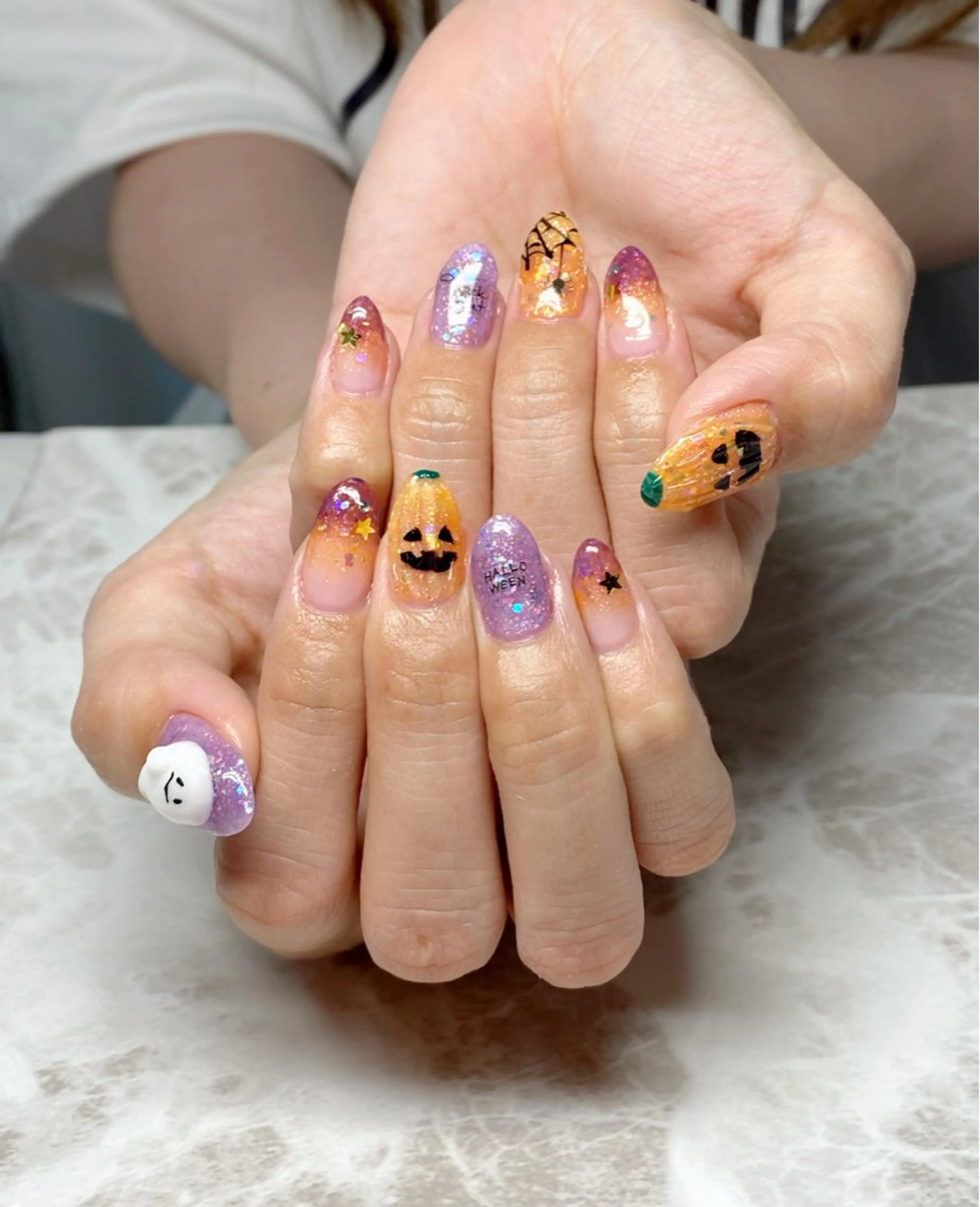 ネイル ハンドネイル ゆぴねいる所属・ゆぴねいる yupinailのネイルデザイン