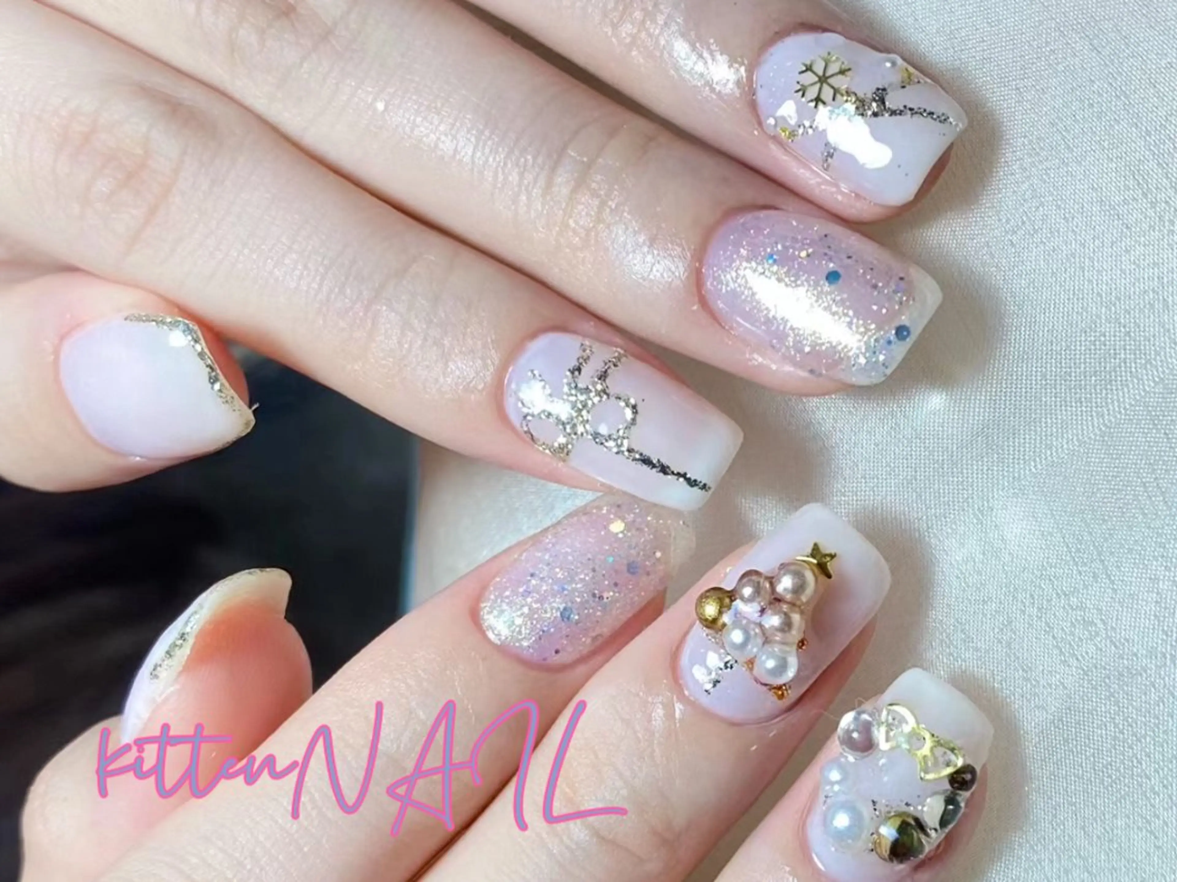 ネイル コネコ ネイルサロンのネイルデザイン