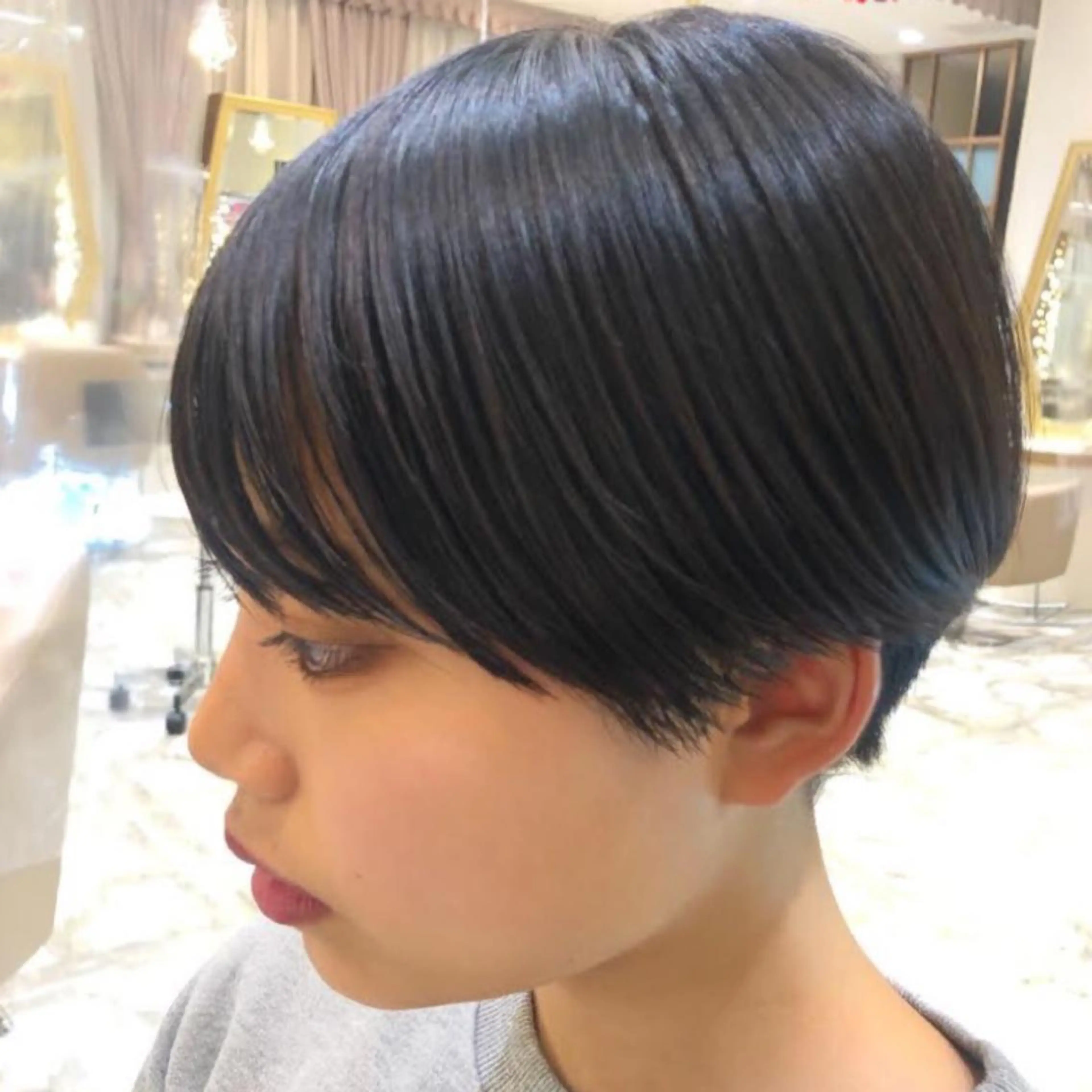 ショート LiLi吉祥寺所属・美髪矯正✖️ボブ ショートヘア🌈今井のヘアスタイル