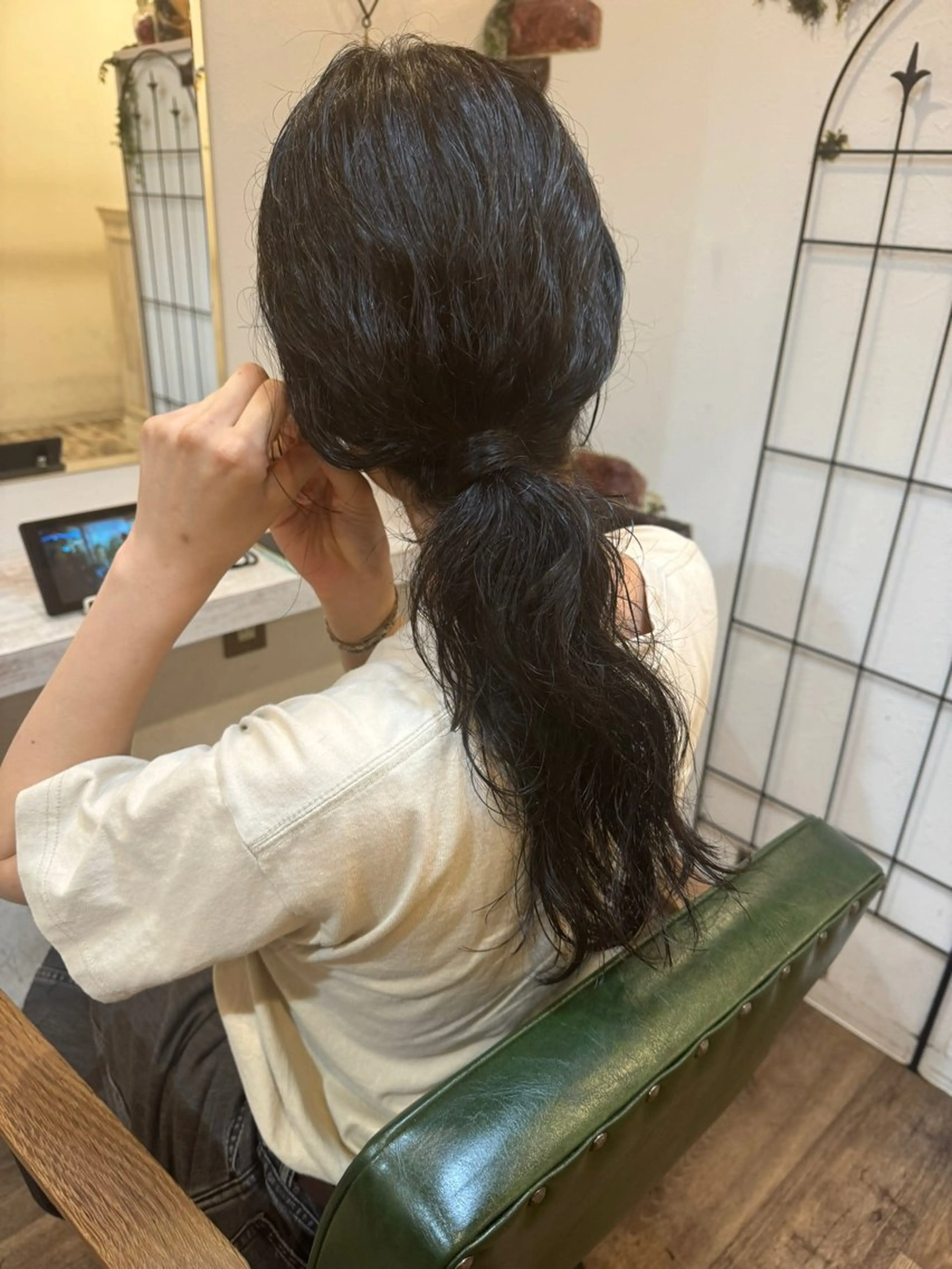ロング パーマ ヘアアレンジ カット パーマ m ā l o.🌷 サカモトマイコのヘアスタイル