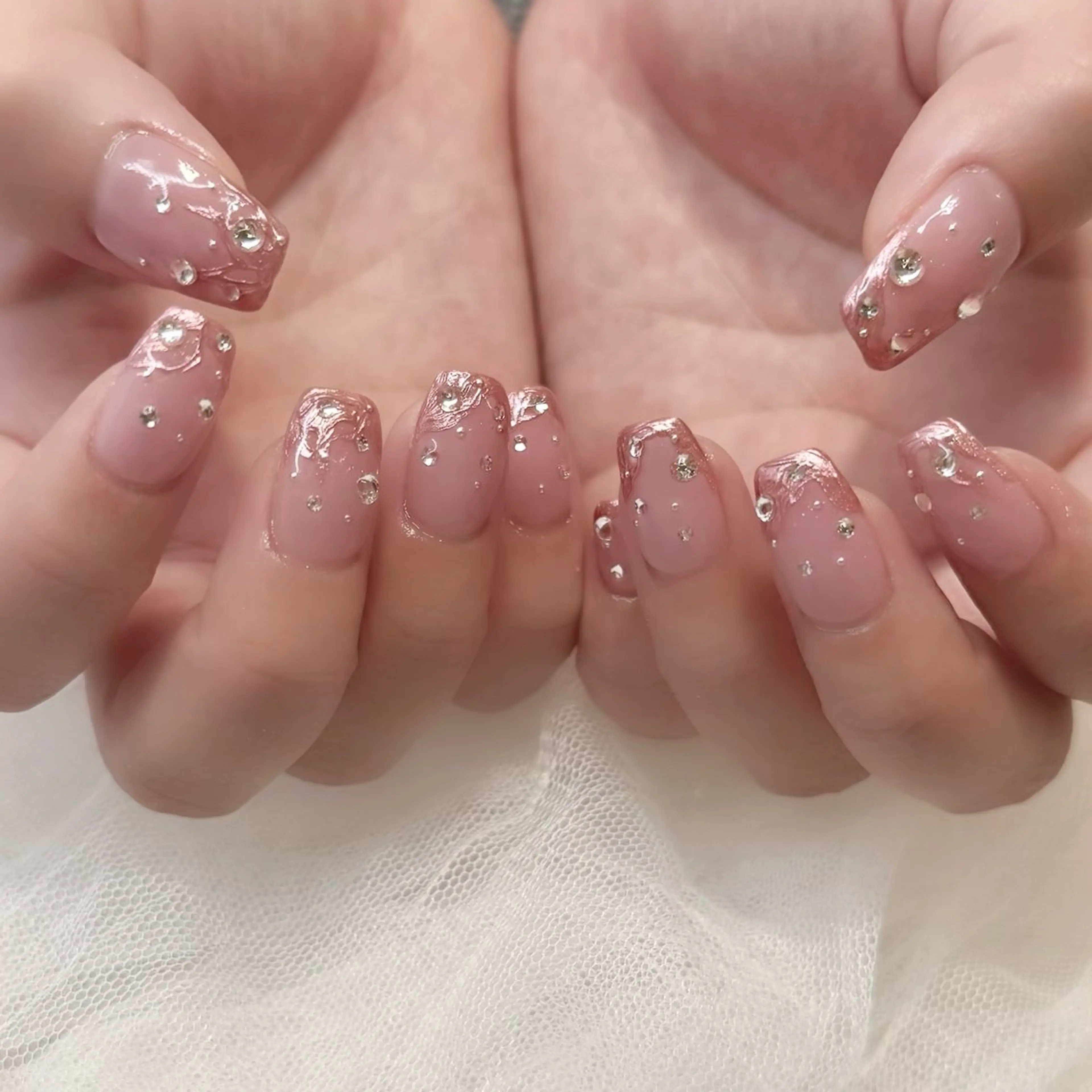 ネイル ハンドネイル 新井 ひなののネイルデザイン