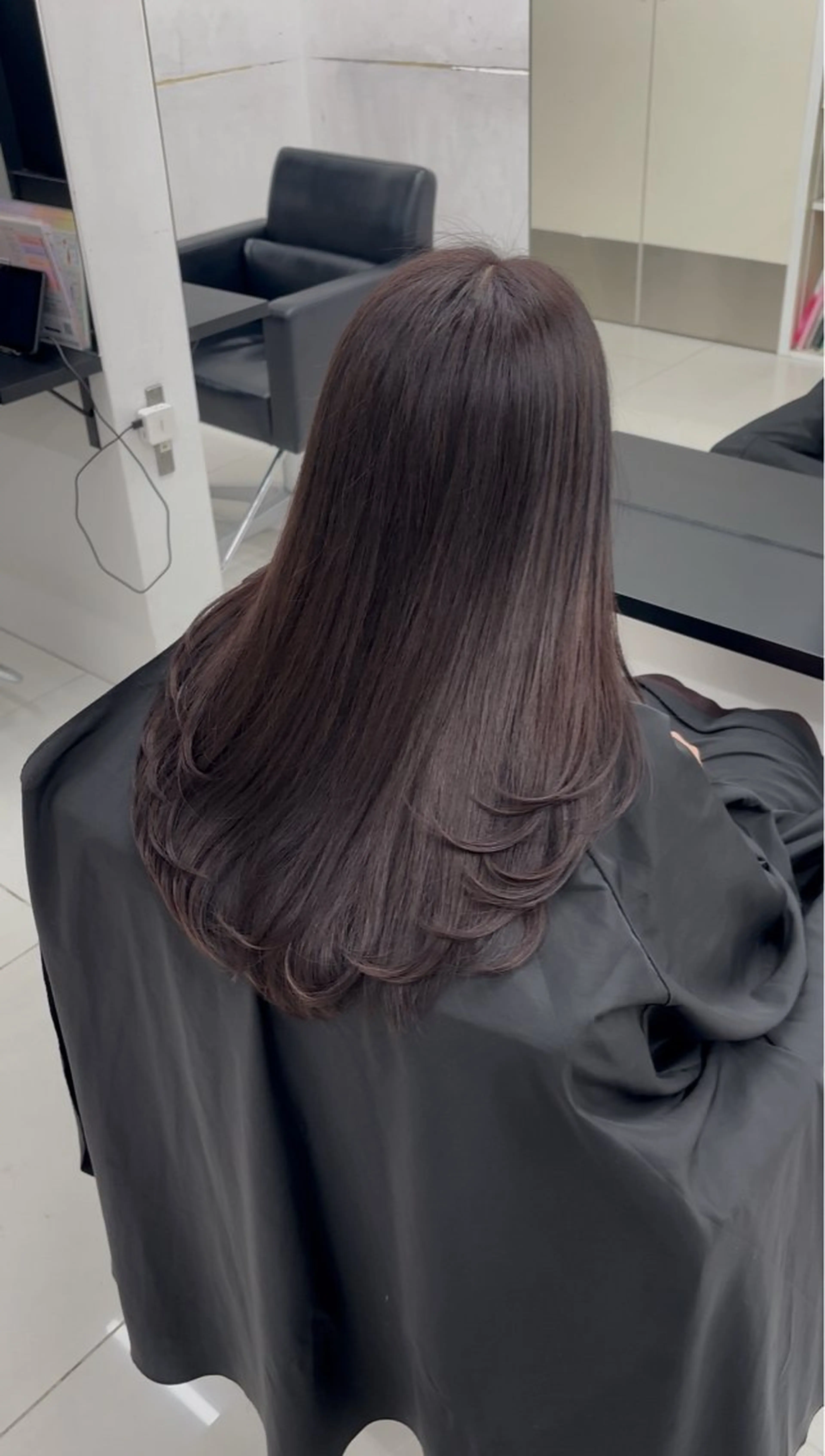 ロング カラー ヘアカラー トリートメント ALIVE吉祥寺✨ モデル募集中💕みくのヘアスタイル