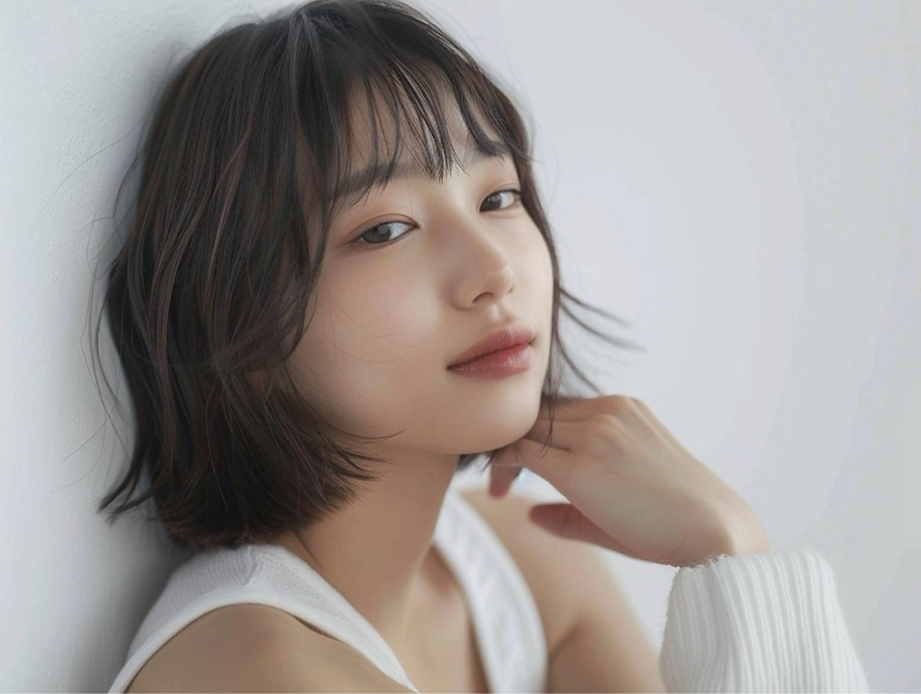 ショート NANAMI/海外風 レイヤー/ボブのヘアスタイル