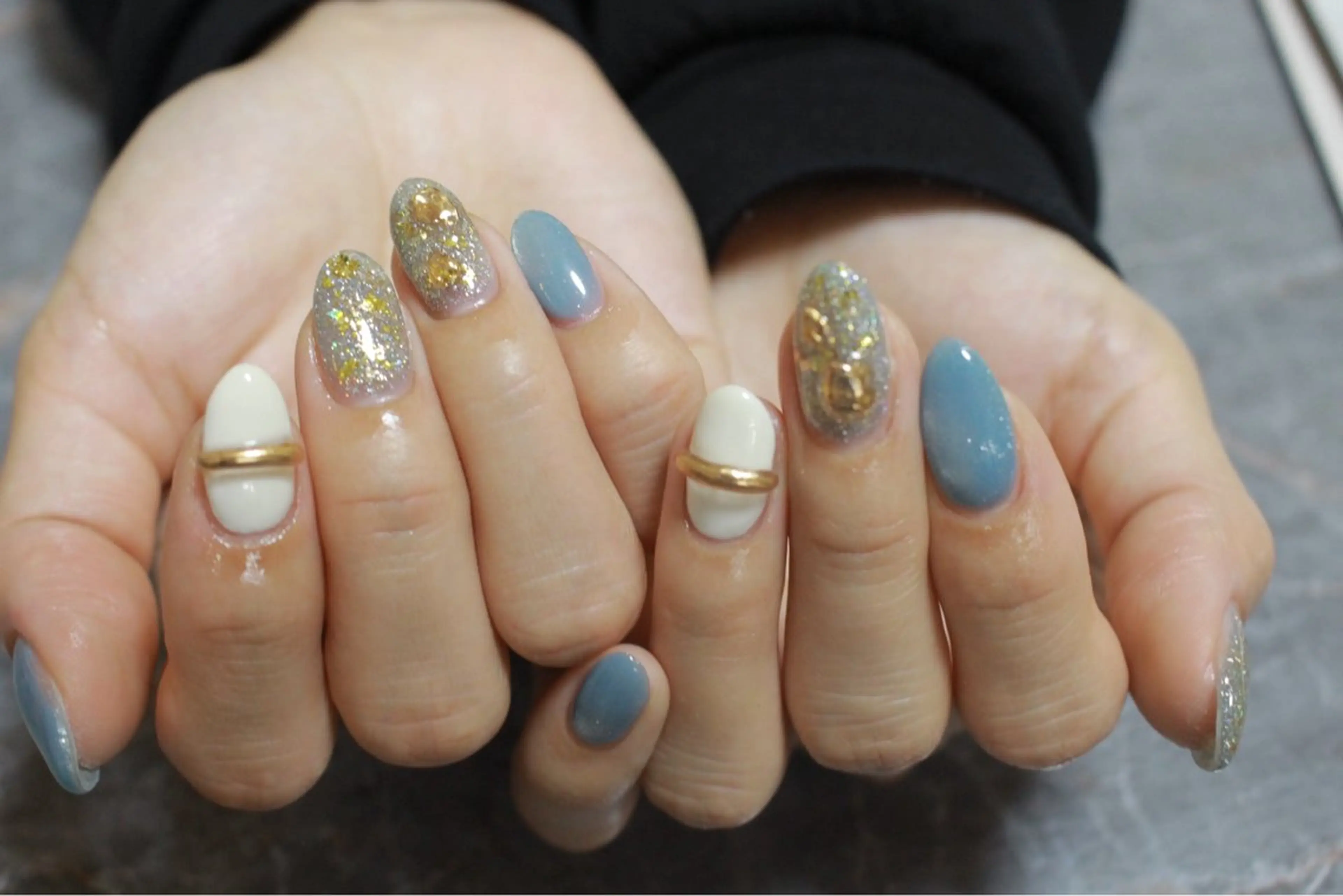 ネイル ハンドネイル misaki nailのネイルデザイン