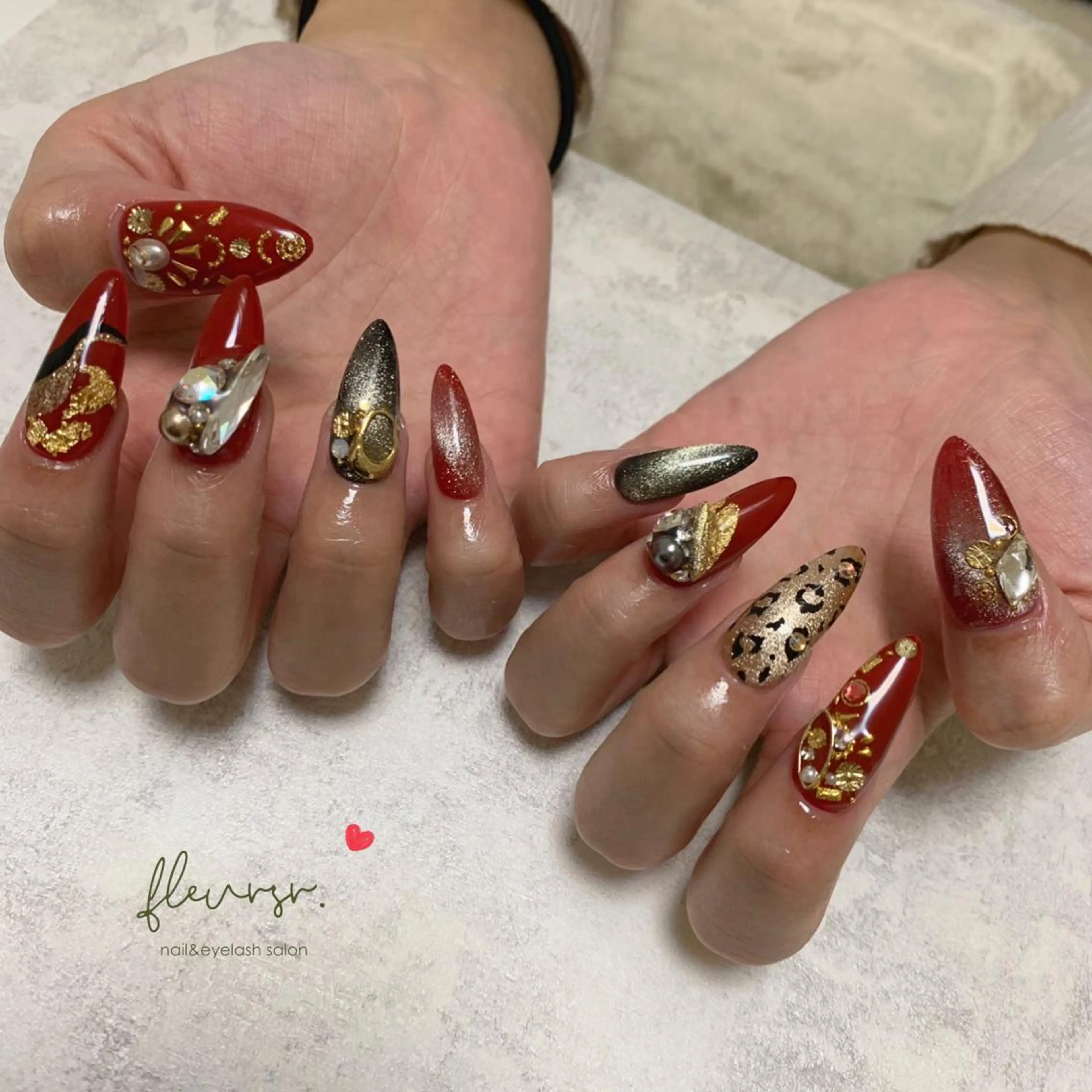 ネイル スカルプネイル atore つかさのマツエク・マツパデザイン