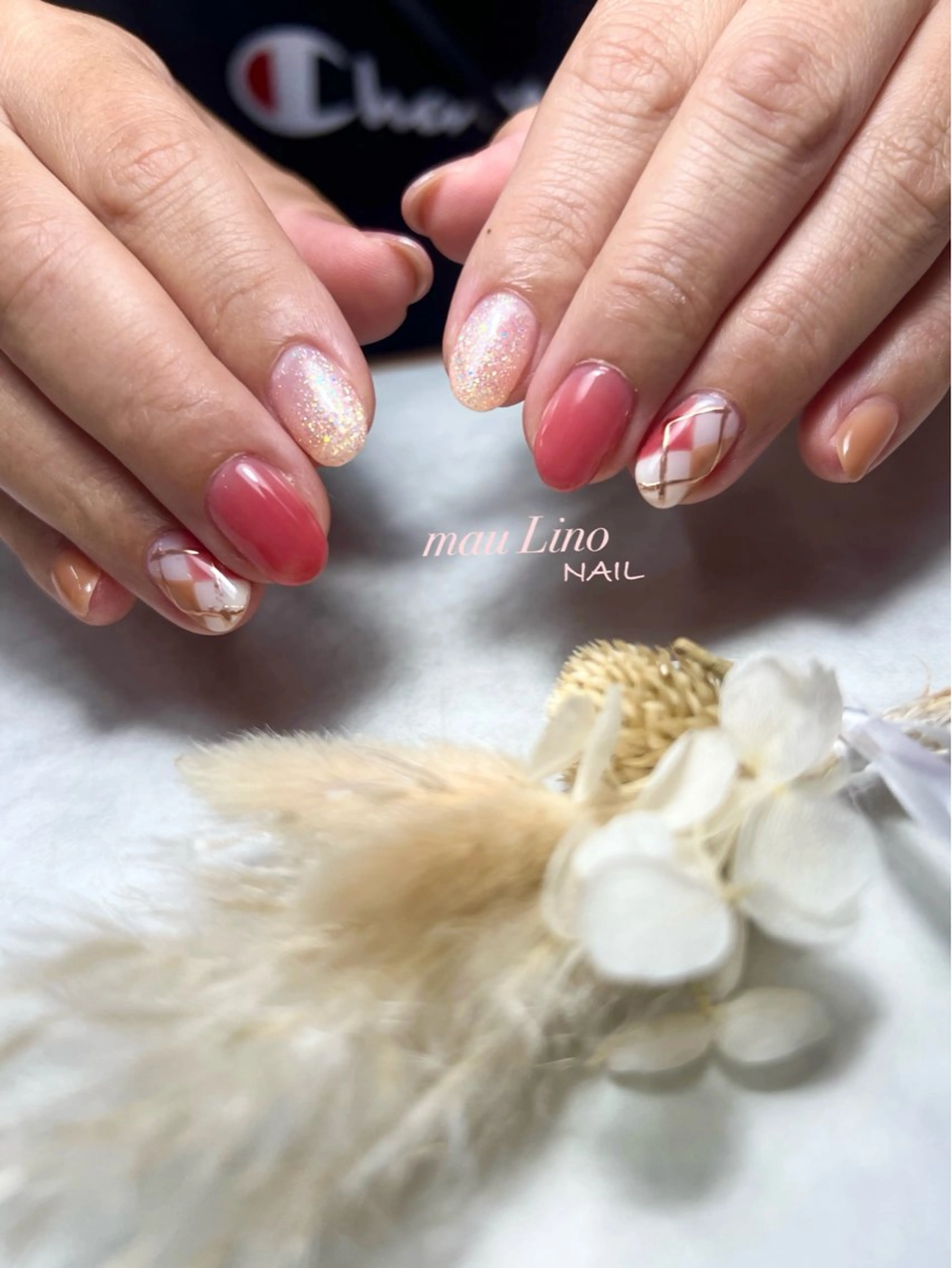 ネイル ハンドネイル mau Lino    NAIL所属・mau Lino NAILのネイルデザイン