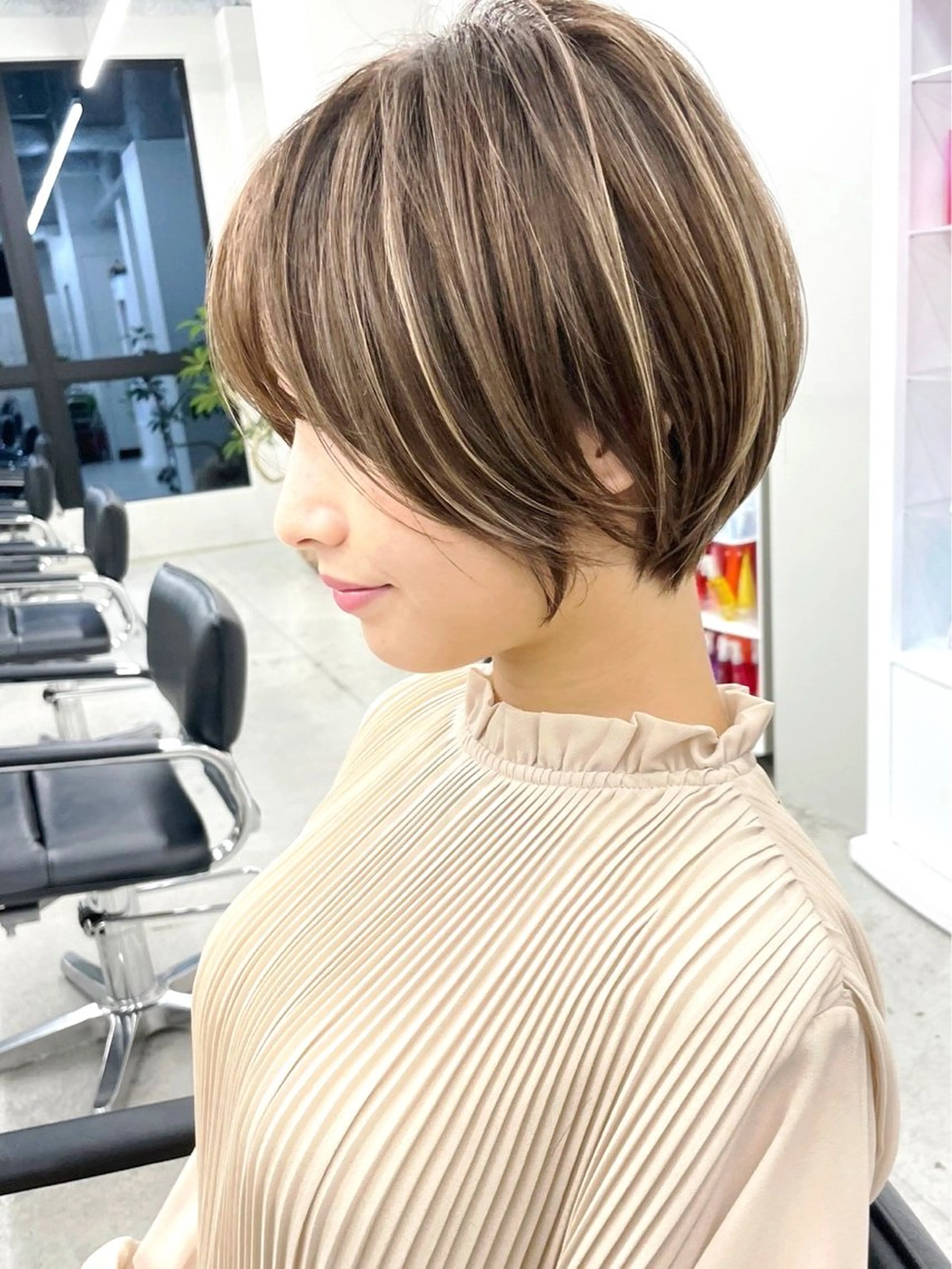 ショート 可愛いショートカット 後藤健一のヘアスタイル