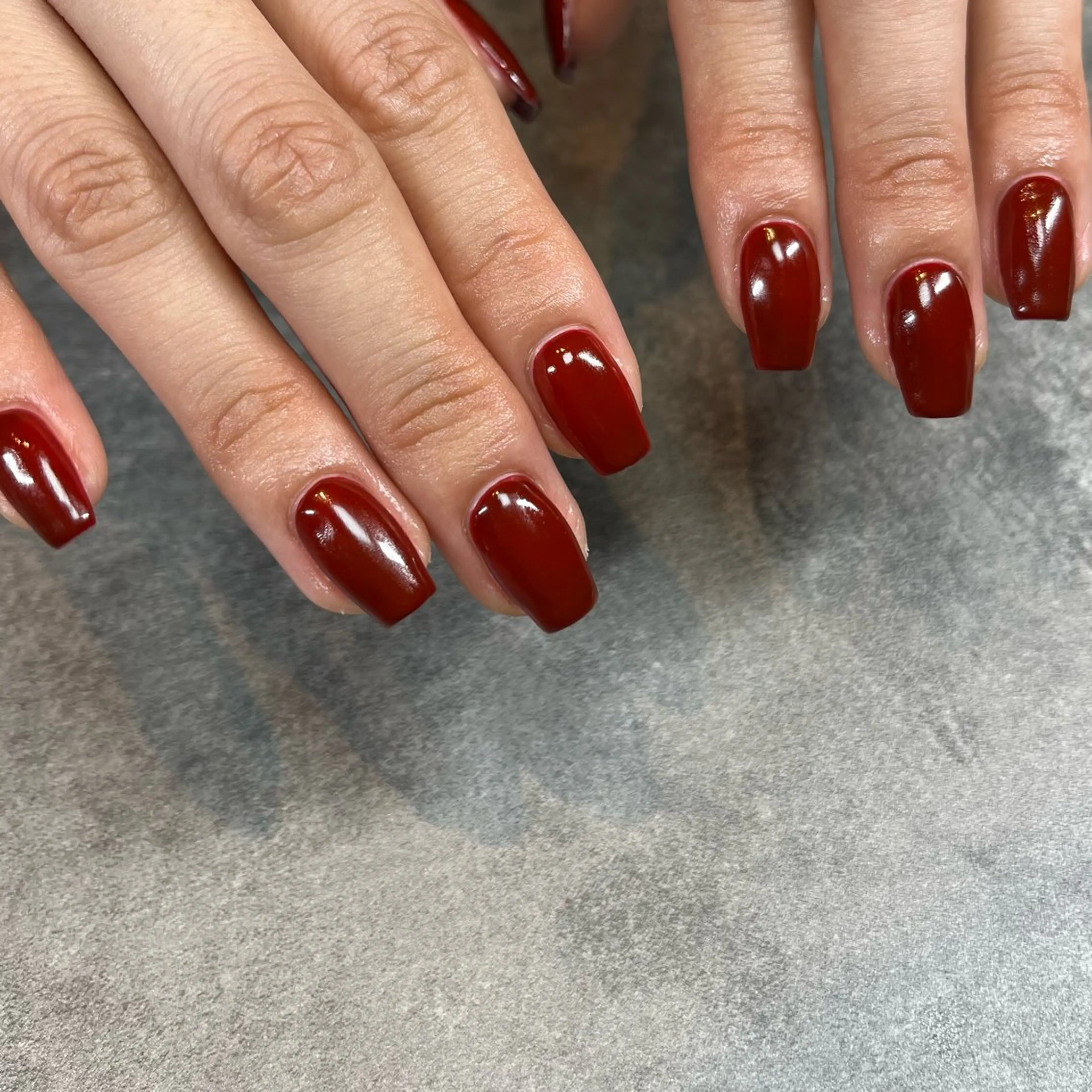 ネイル 桜ネイル フットネイル フレンチネイル ジェルネイル ガラスフレンチ salon akua nail＆リラクのネイルデザイン