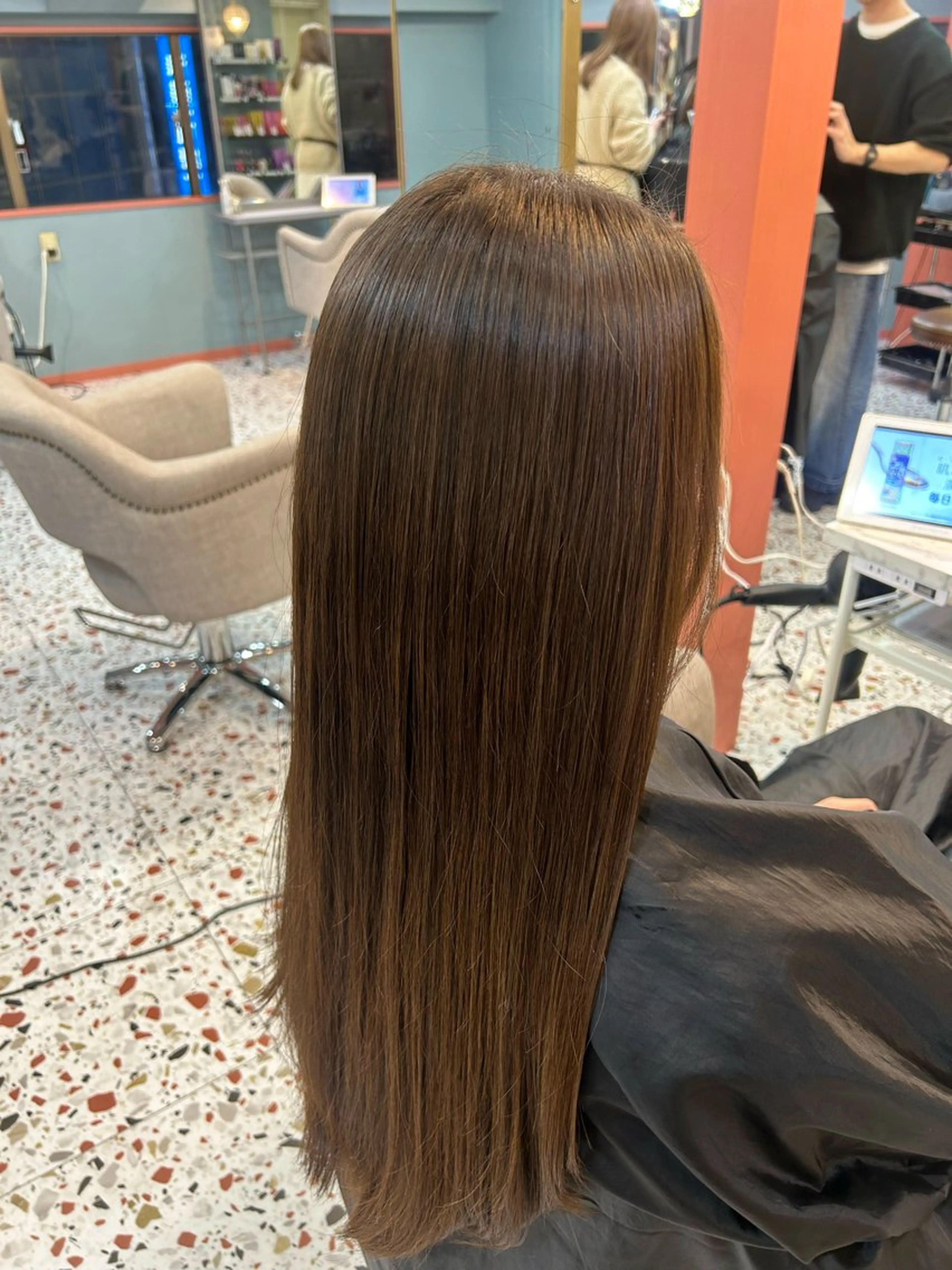 ロング 透明感カラー🫧 🎀美帆のヘアスタイル