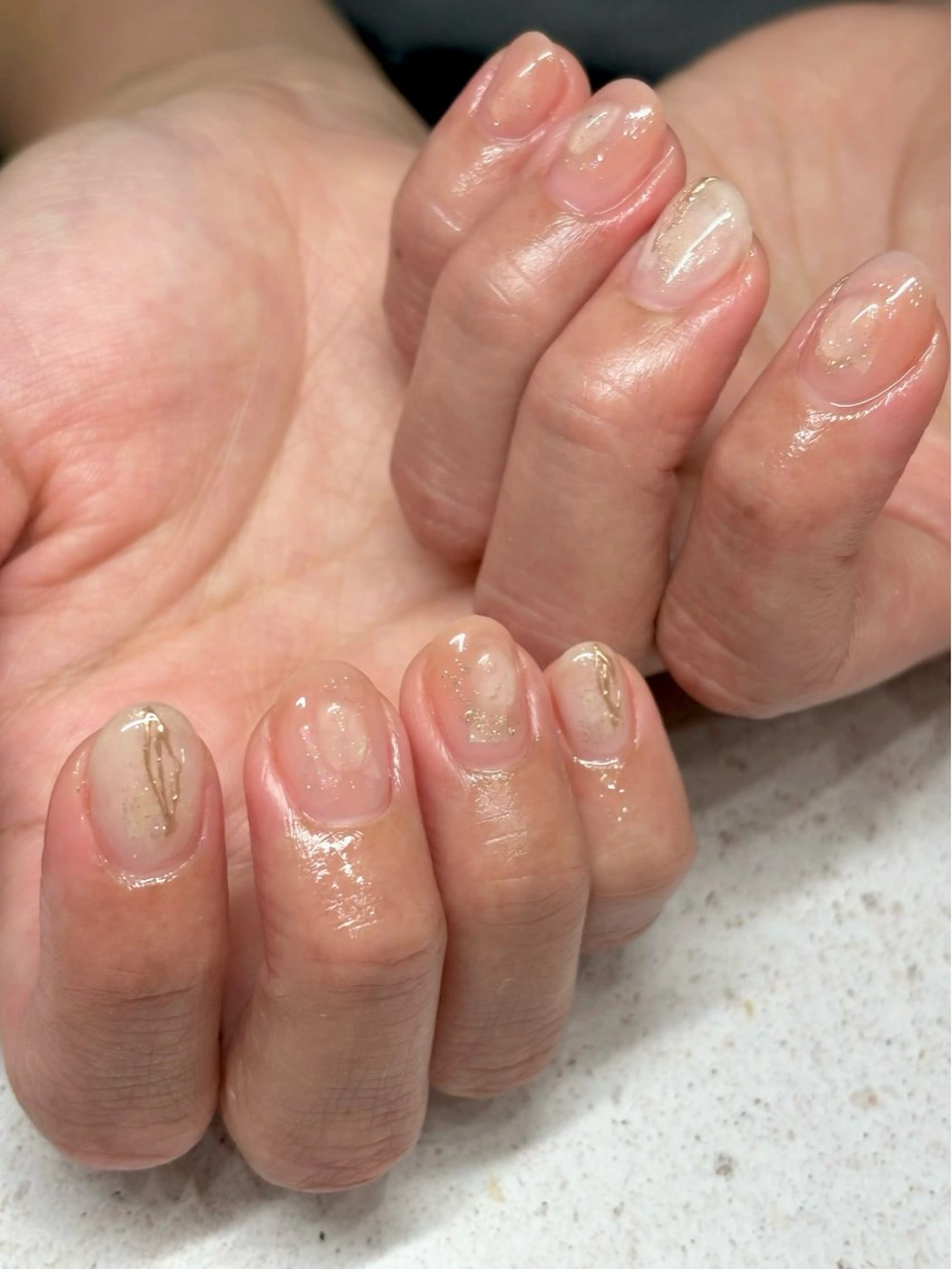 キッズ ネイル ハンドネイル illum hicariのネイルデザイン