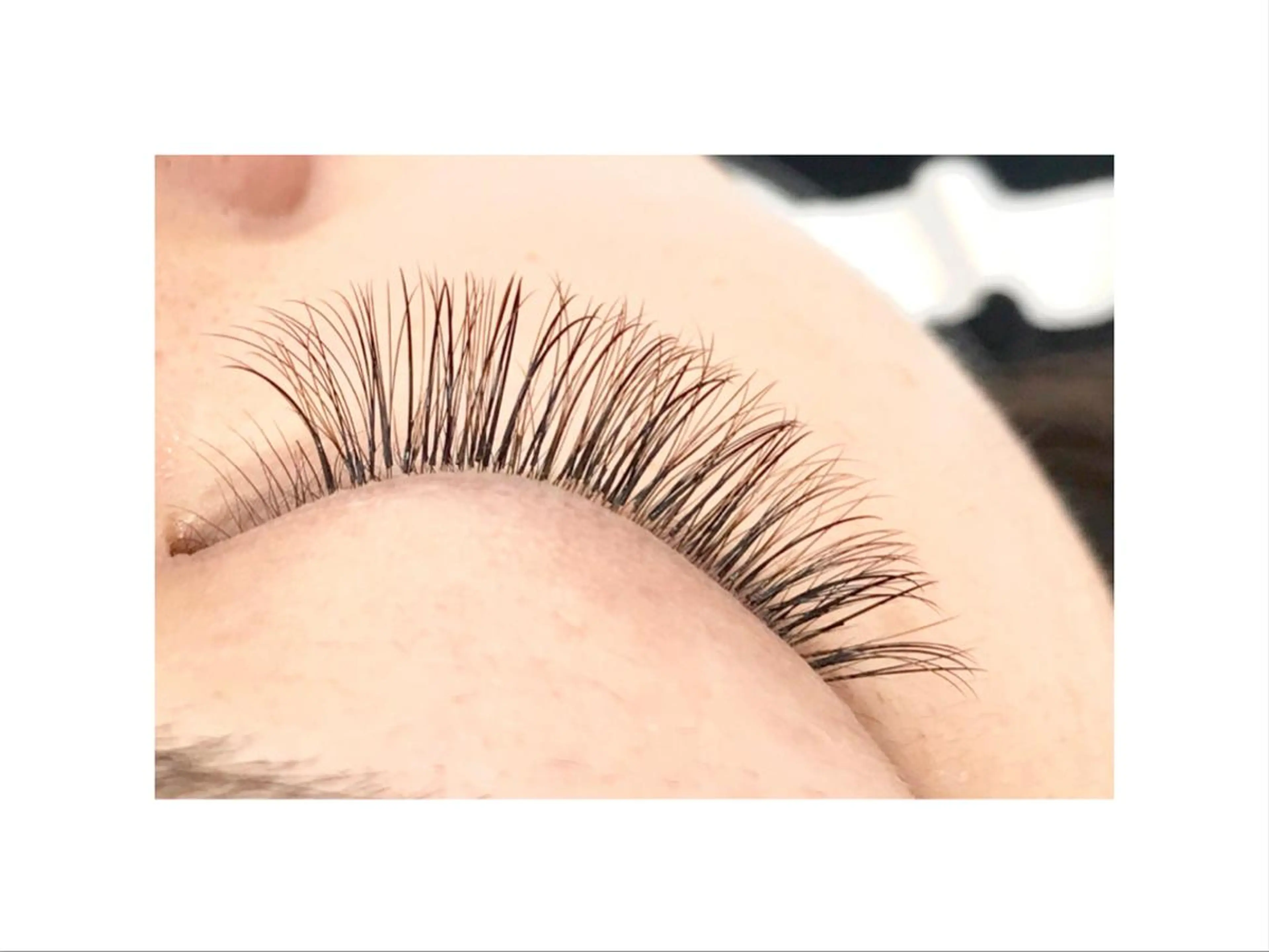 マツエク・マツパ ボリュームラッシュ LATTE マツエク&ハイパーナイフ所属・LATTE eyelashのマツエク・マツパデザイン