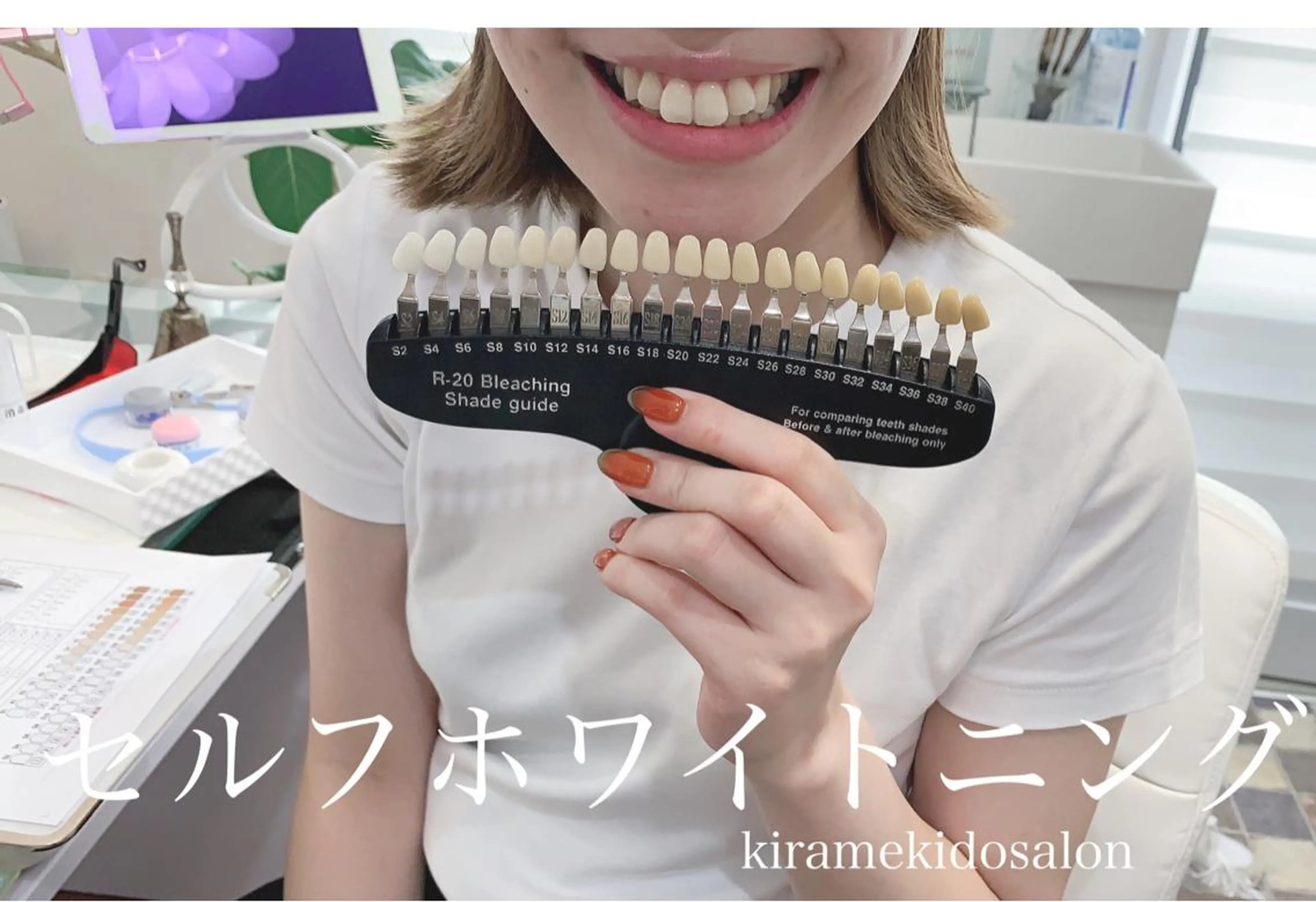 kiramekido nail salon所属・林 禅のネイルデザイン