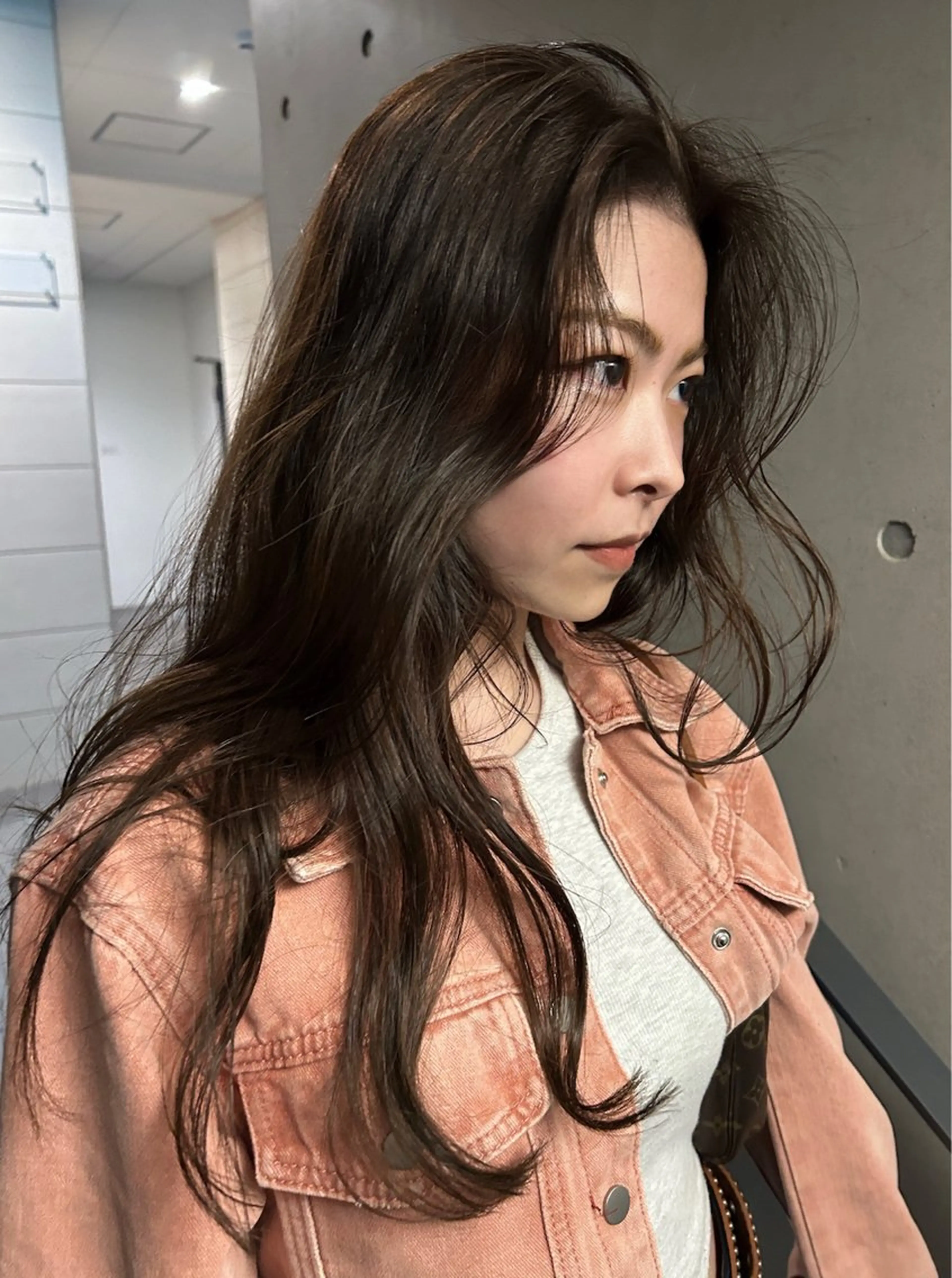 ロング ヘアカラー sano rikitoのヘアスタイル