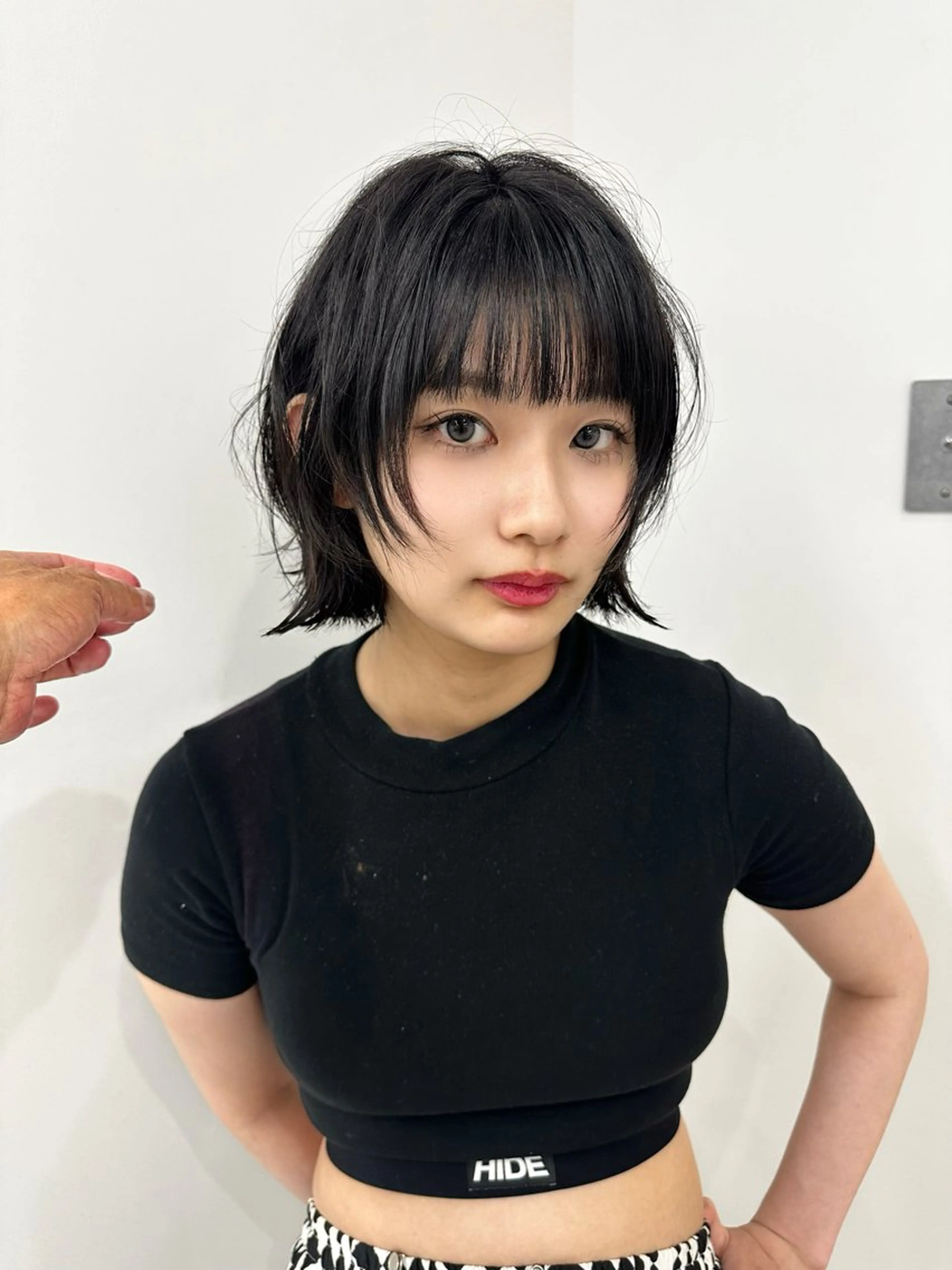 ショート パーマ ボブレイヤー ボブ レイヤーカット サトウ ケンのヘアスタイル