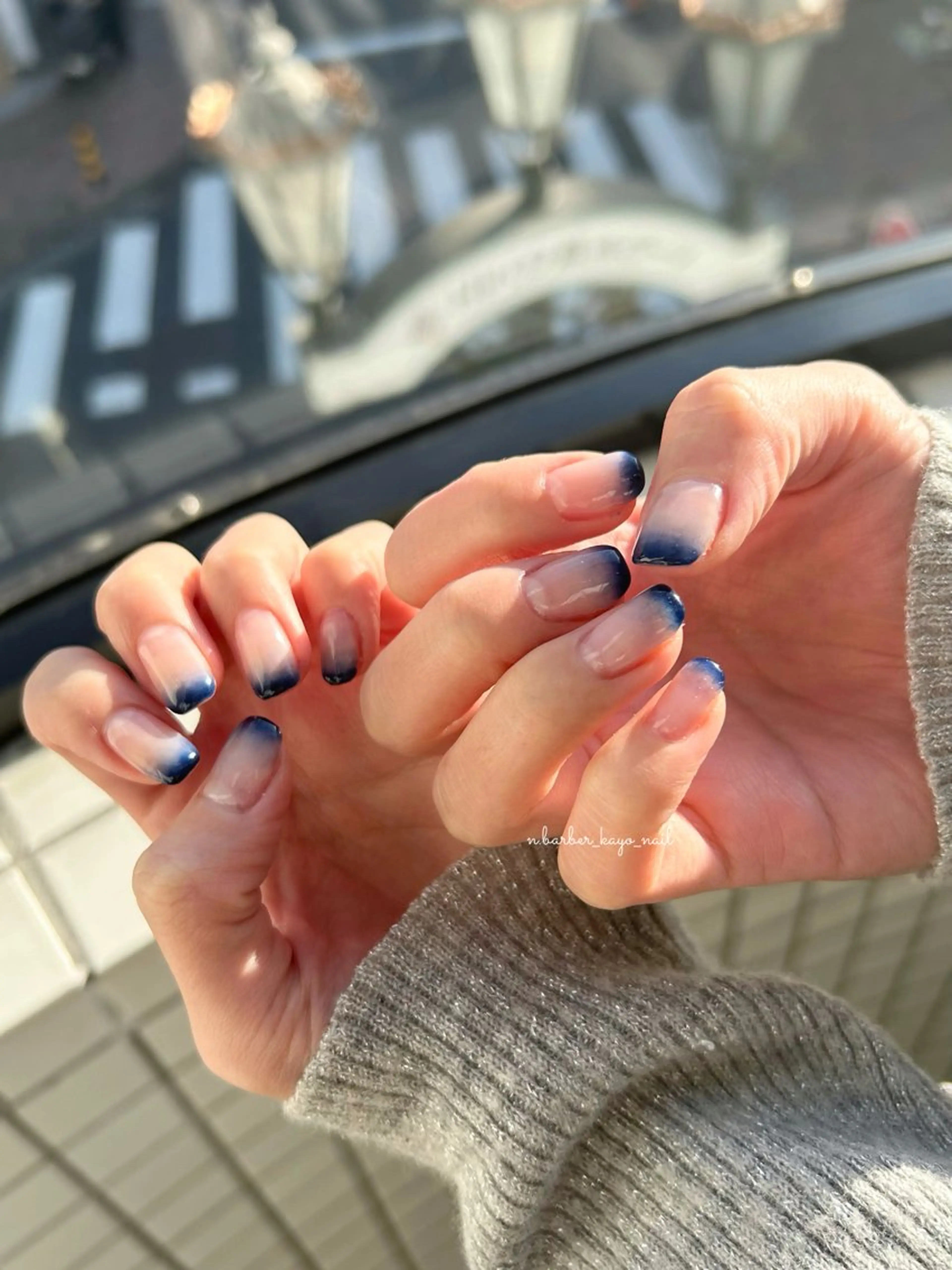 ネイル ハンドネイル N.barber / koderaのネイルデザイン
