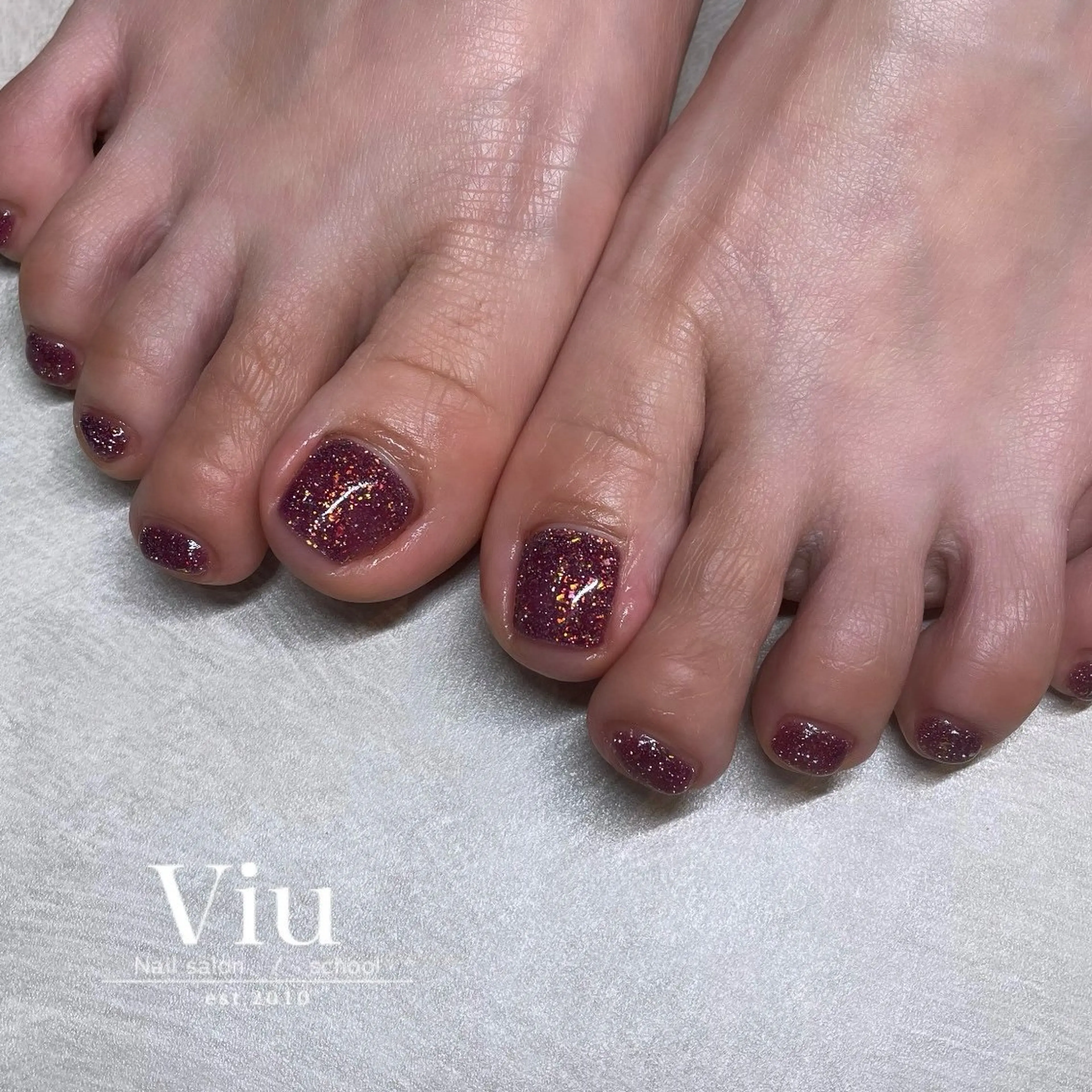 ネイル フットネイル Nail salon Viu所属・Viu   黒崎店 Miyuのネイルデザイン