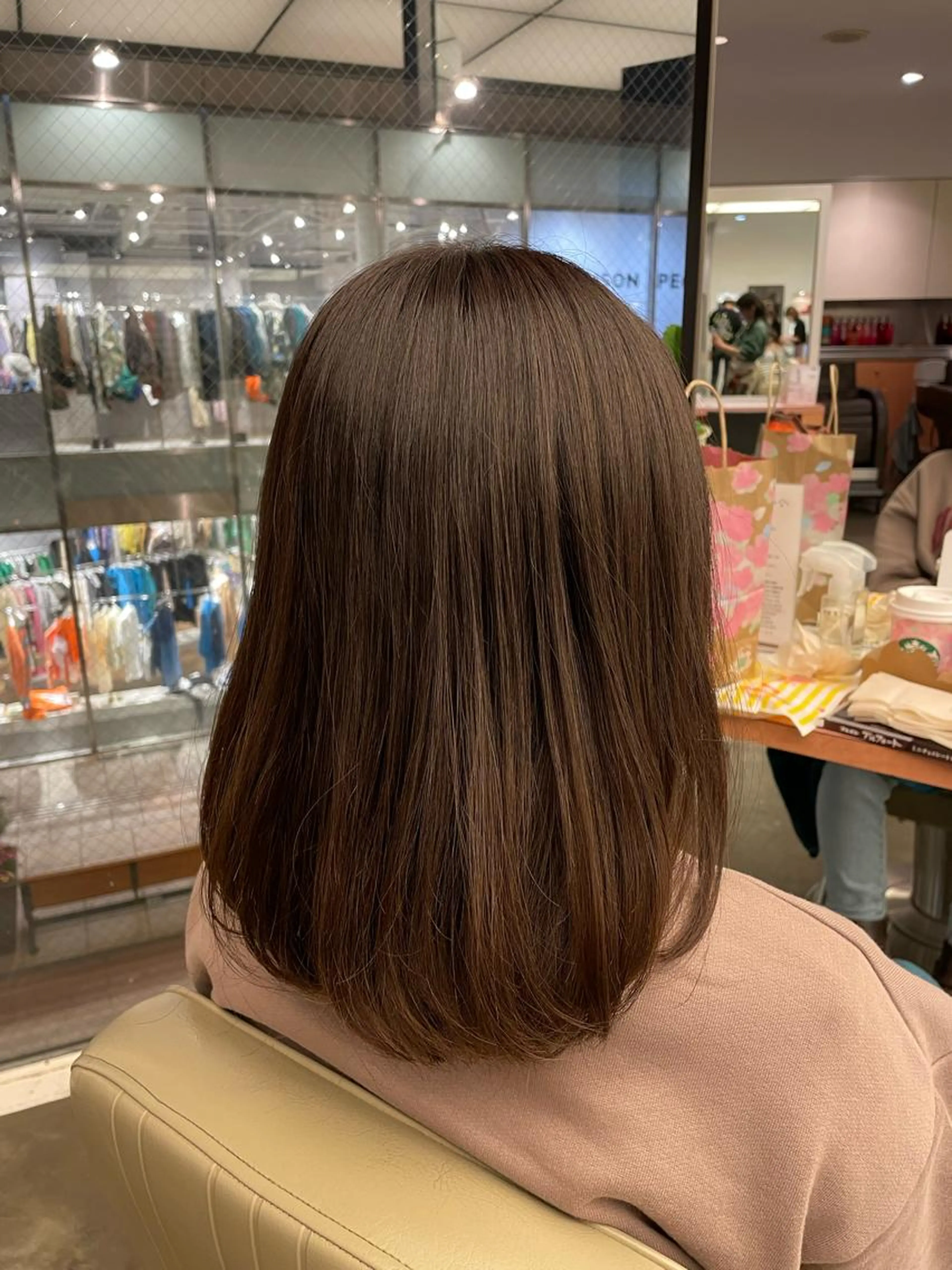 🍎【期間限定】カット➕コスメorデジタルパーマ➕艶トリートメント🍏の写真