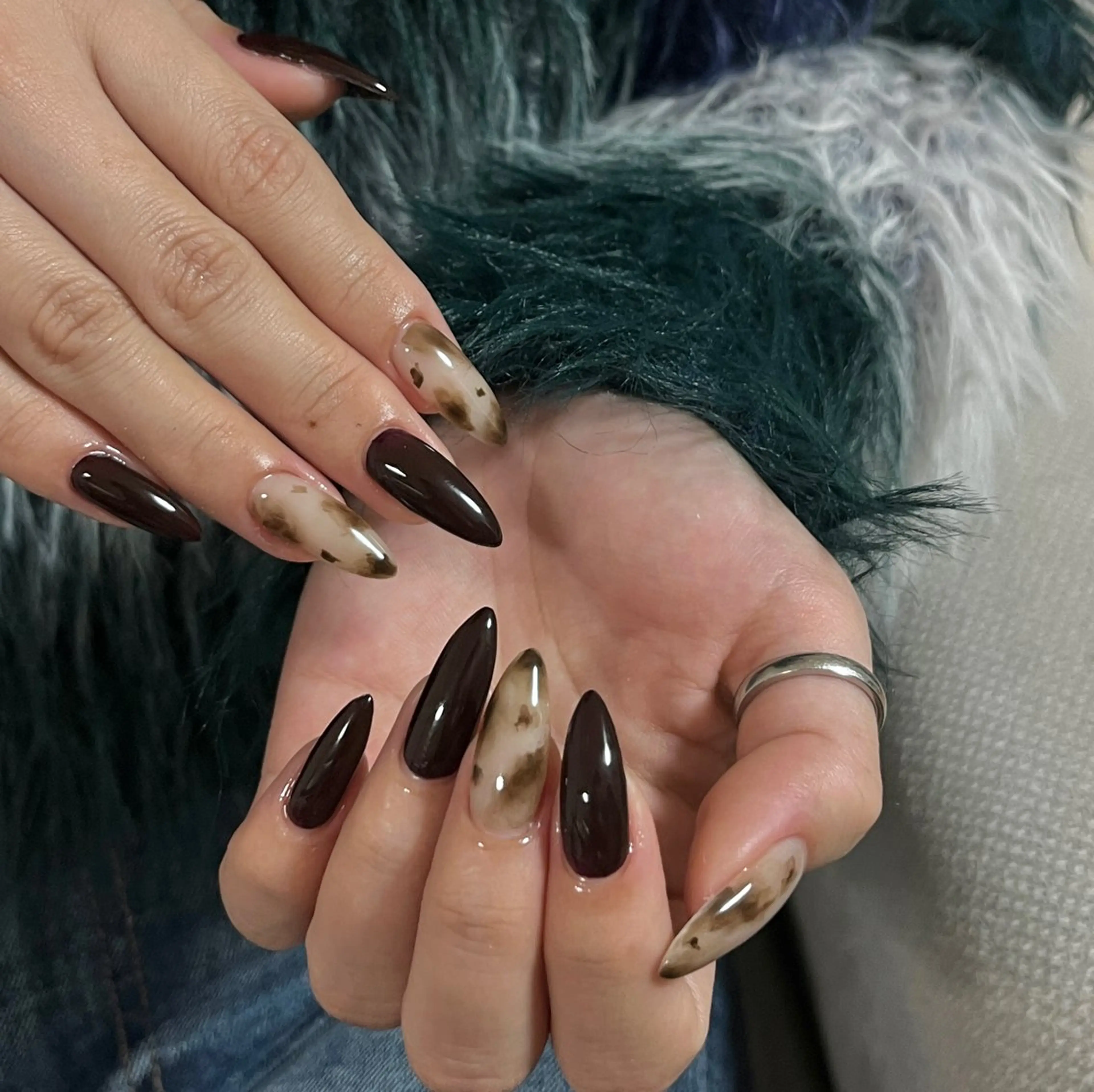 ネイル cie/42° NIJINAのネイルデザイン