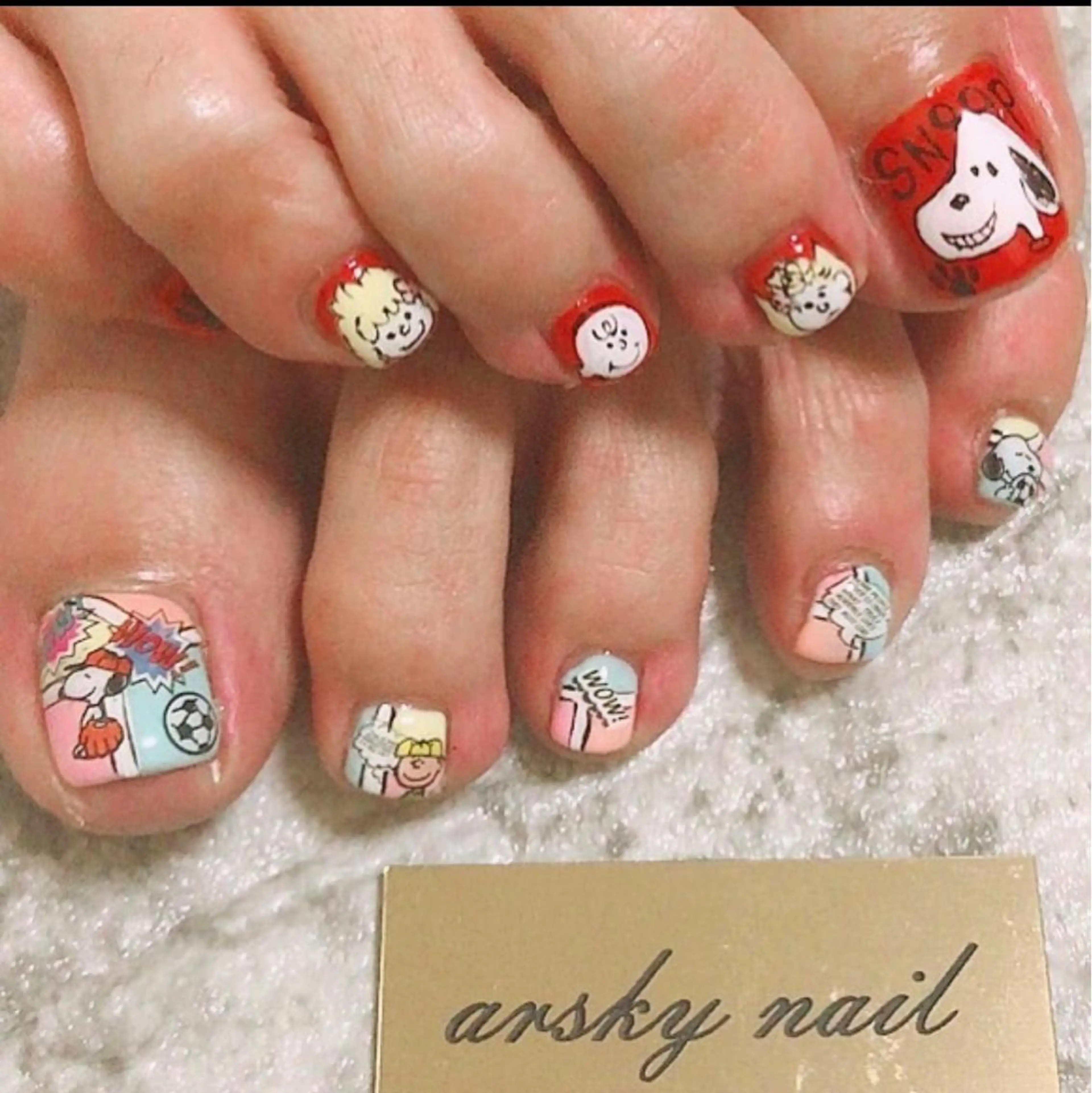 ネイル Mateo Nail Artのネイルデザイン